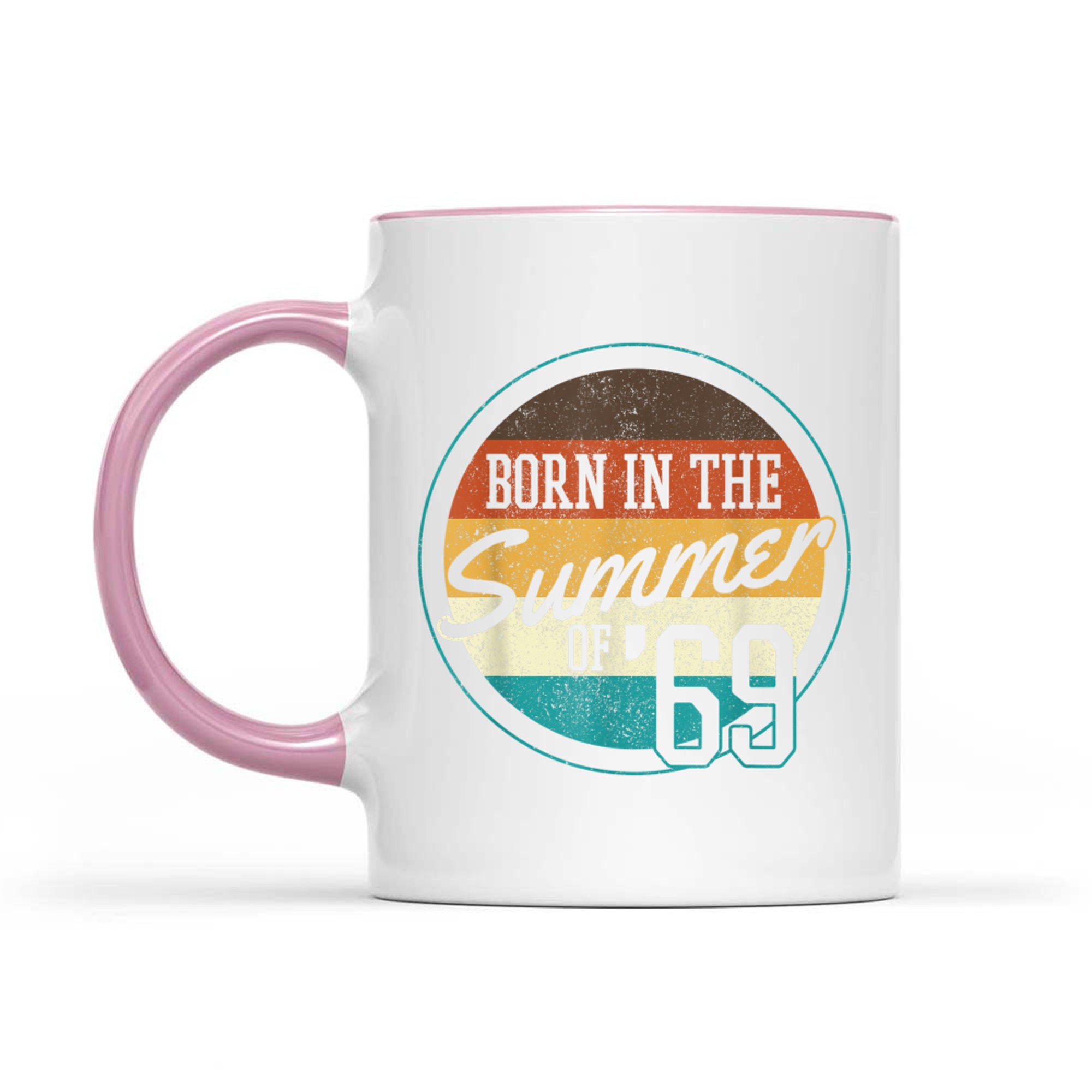 56th Birthday Gift Vintage Retro Summer Of Gift Mug