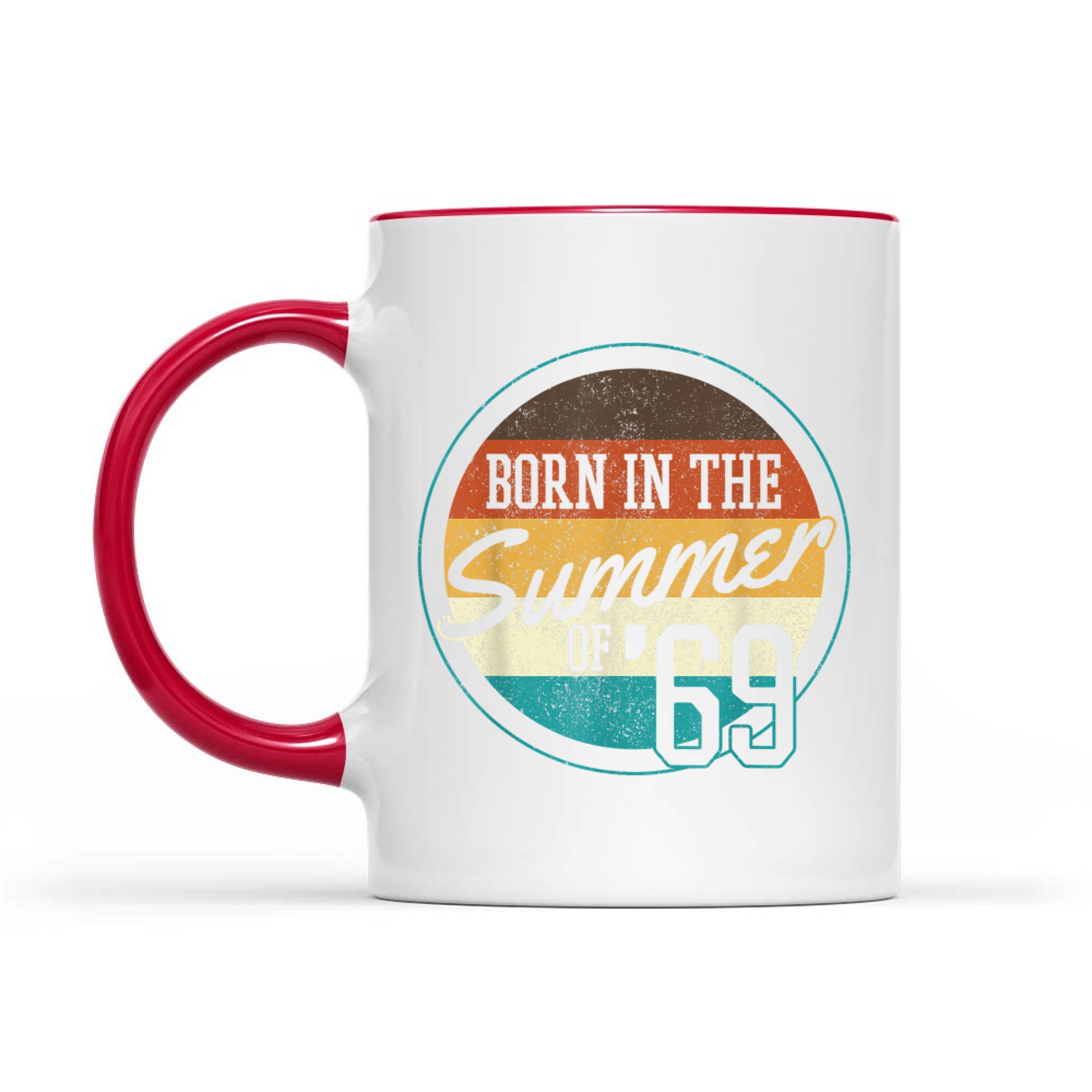 56th Birthday Gift Vintage Retro Summer Of Gift Mug