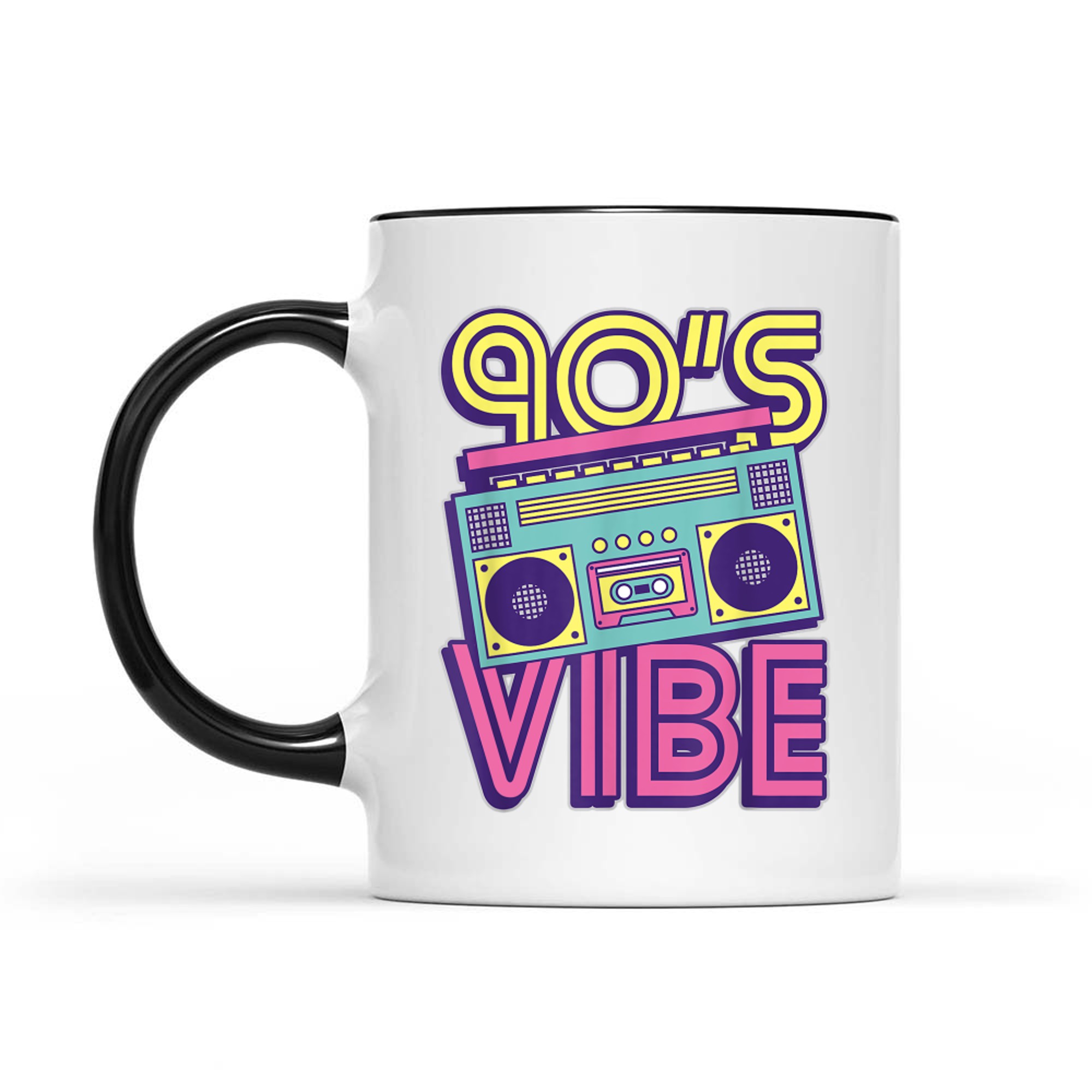 90s Vibes 1990s Music Lover Nineties Costume Party Retro 90s Mug