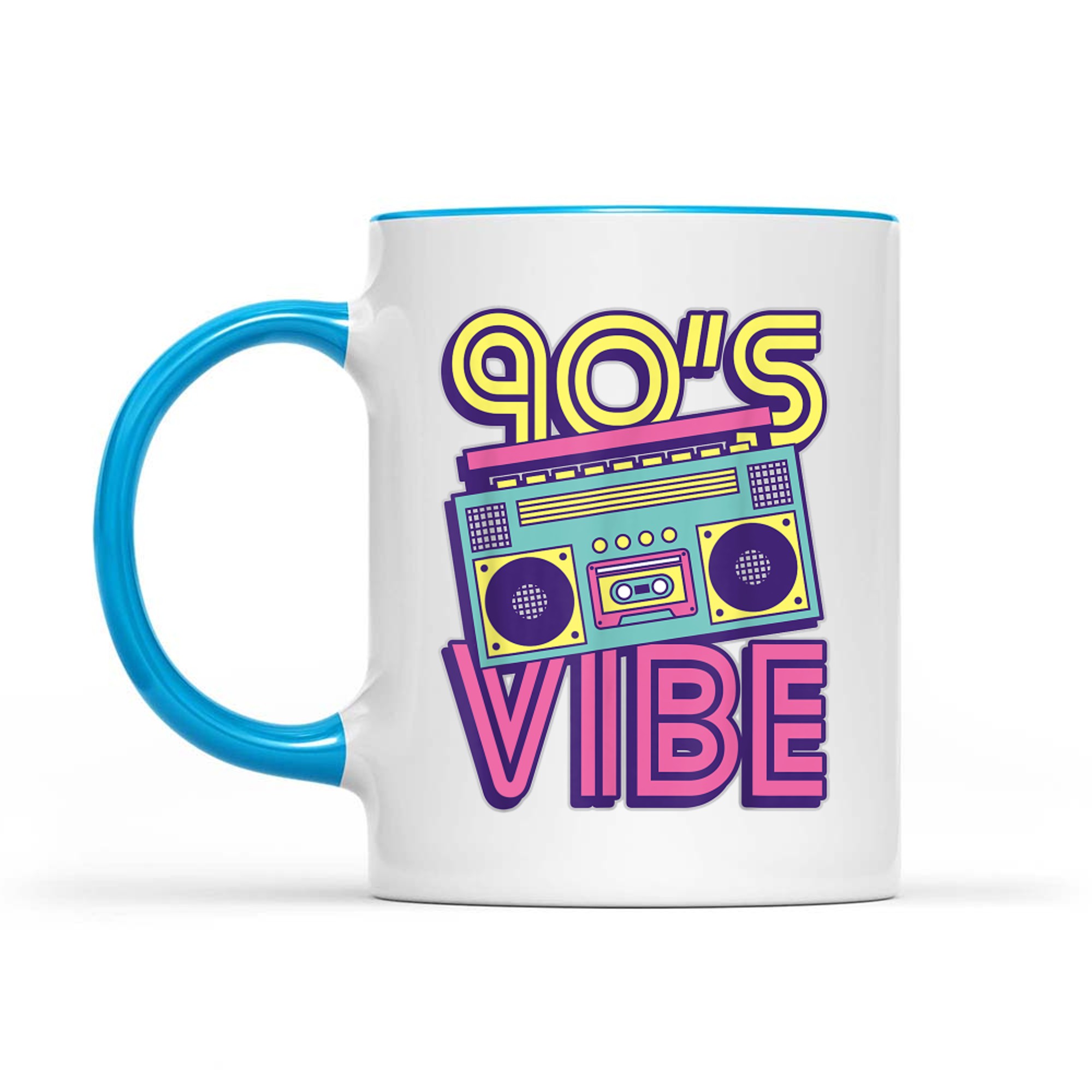 90s Vibes 1990s Music Lover Nineties Costume Party Retro 90s Mug