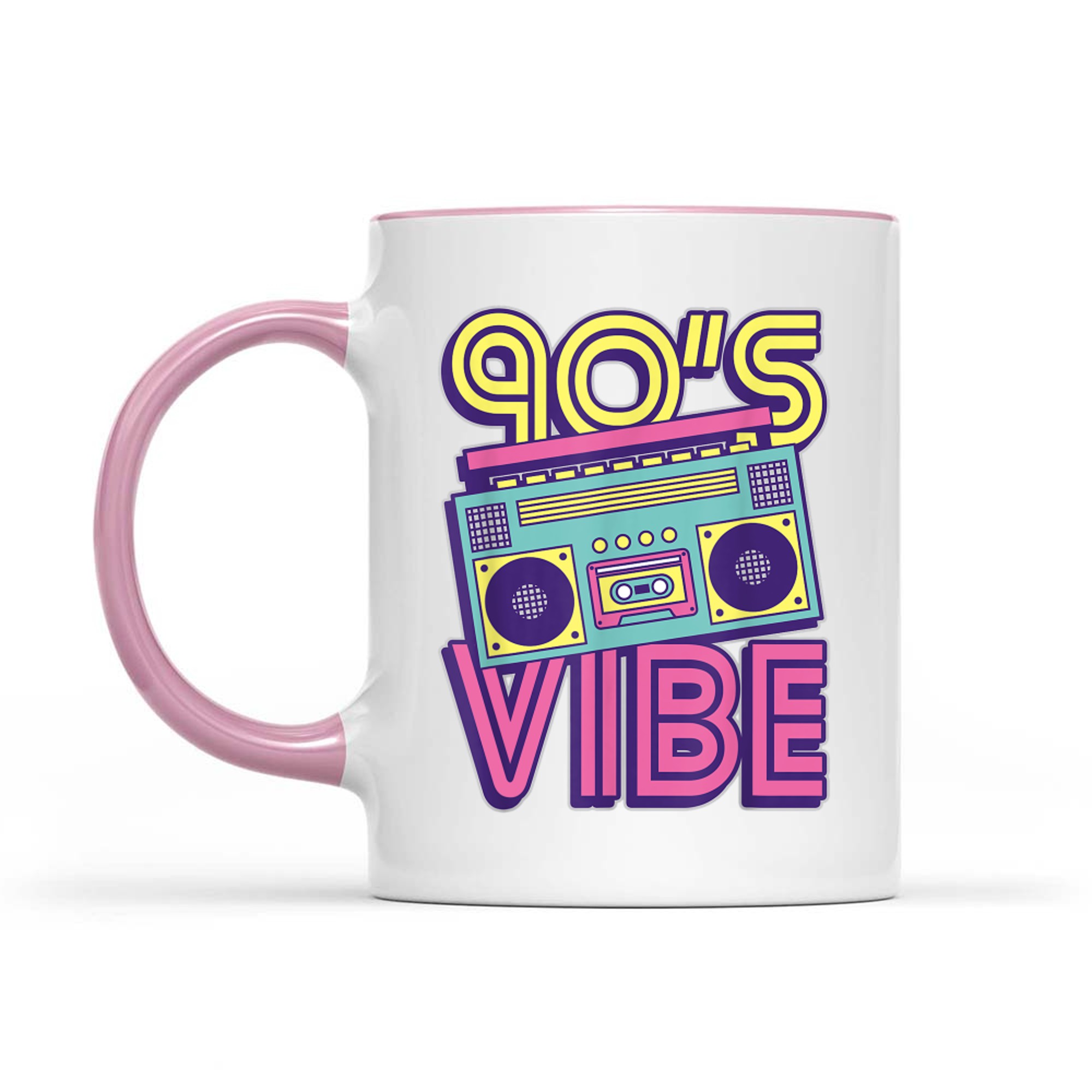 90s Vibes 1990s Music Lover Nineties Costume Party Retro 90s Mug