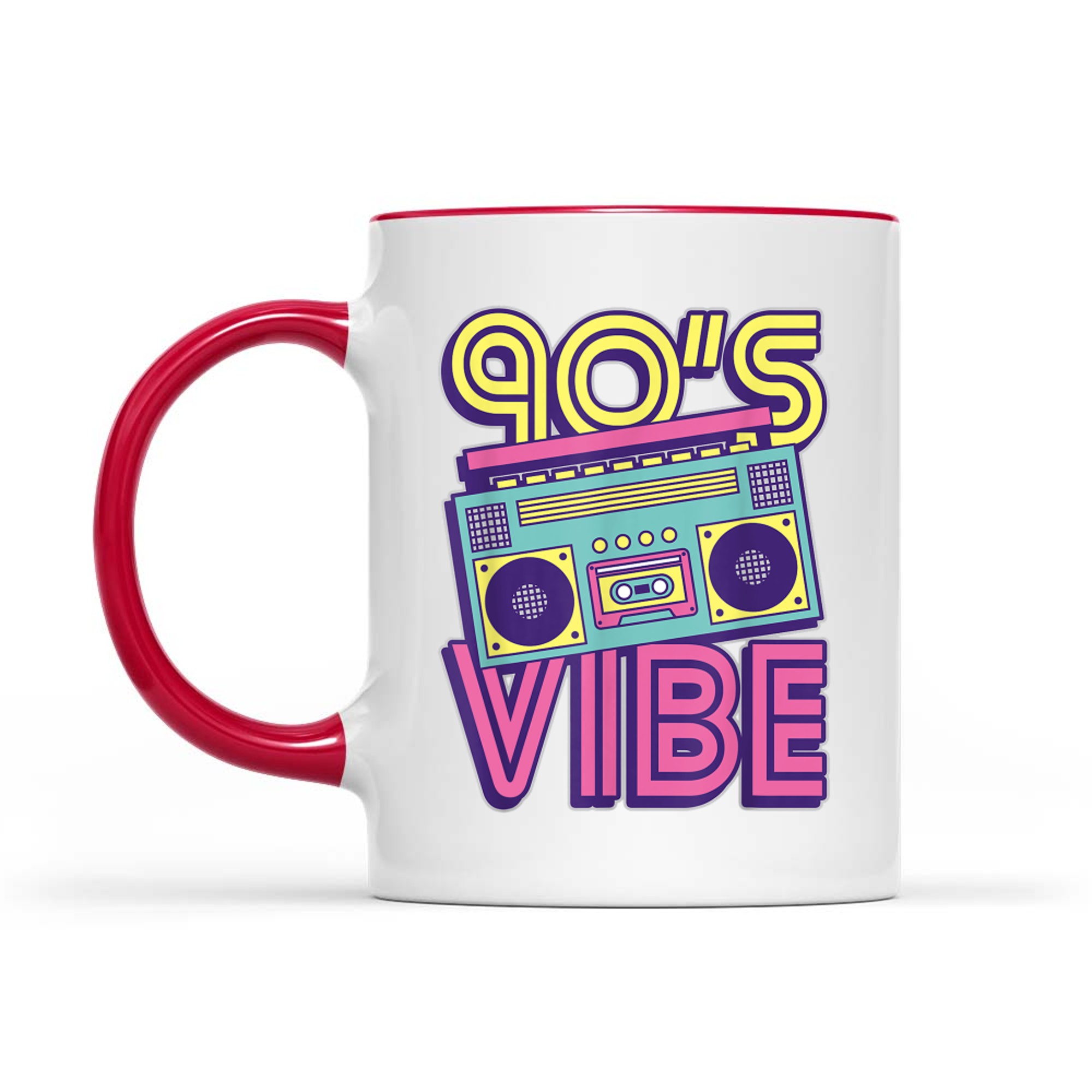 90s Vibes 1990s Music Lover Nineties Costume Party Retro 90s Mug