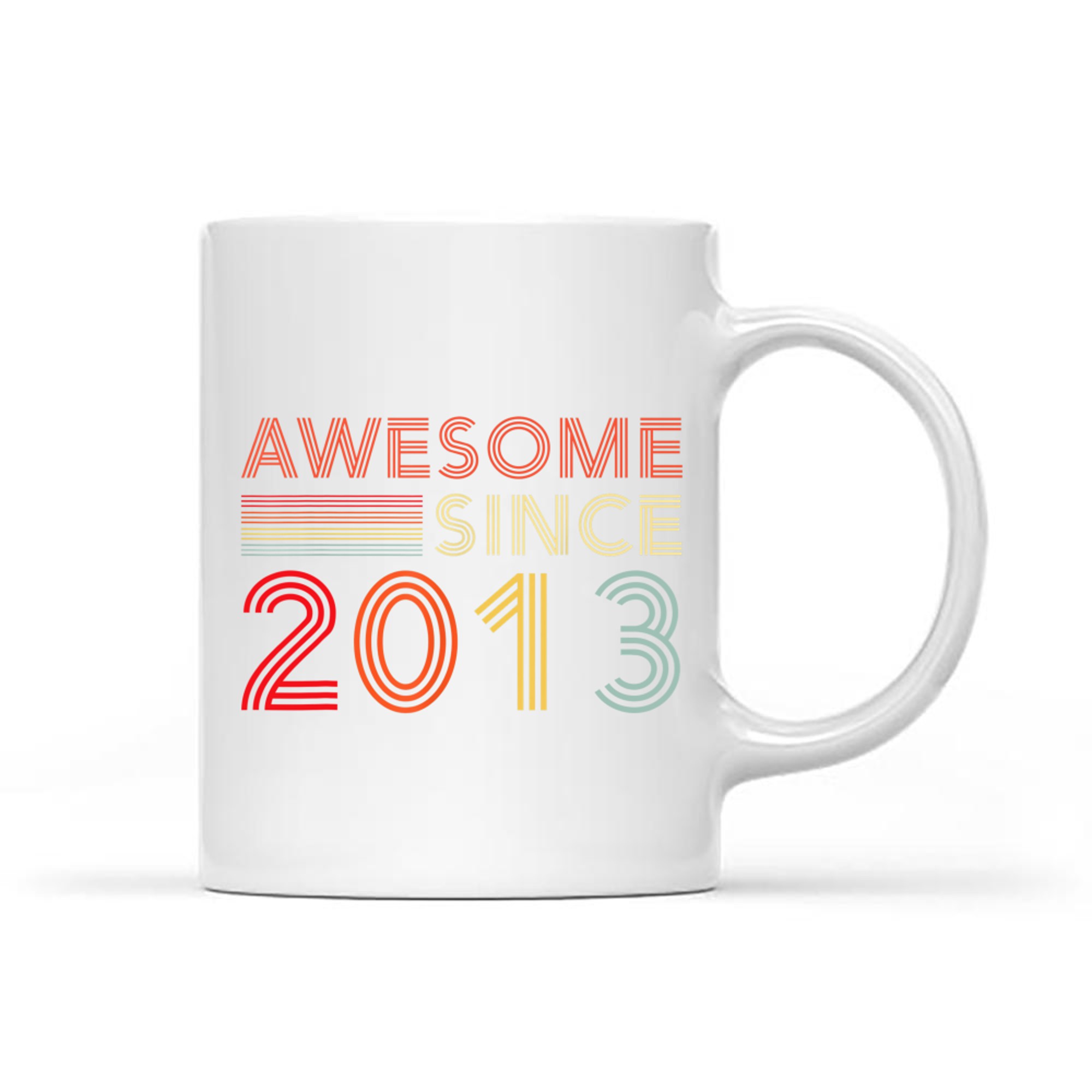 Awesome Since 10th Year Old Birthday Son Boy Funny Mug