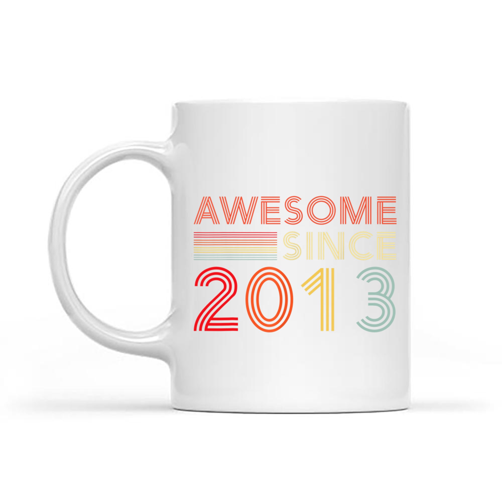 Awesome Since 10th Year Old Birthday Son Boy Funny Mug