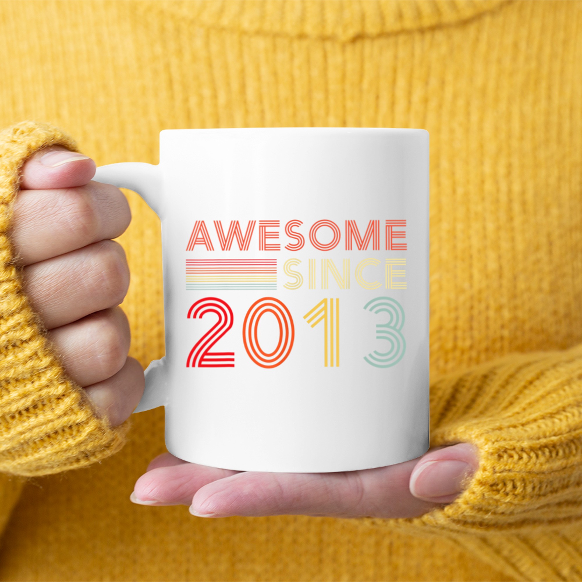 Awesome Since 10th Year Old Birthday Son Boy Funny Mug