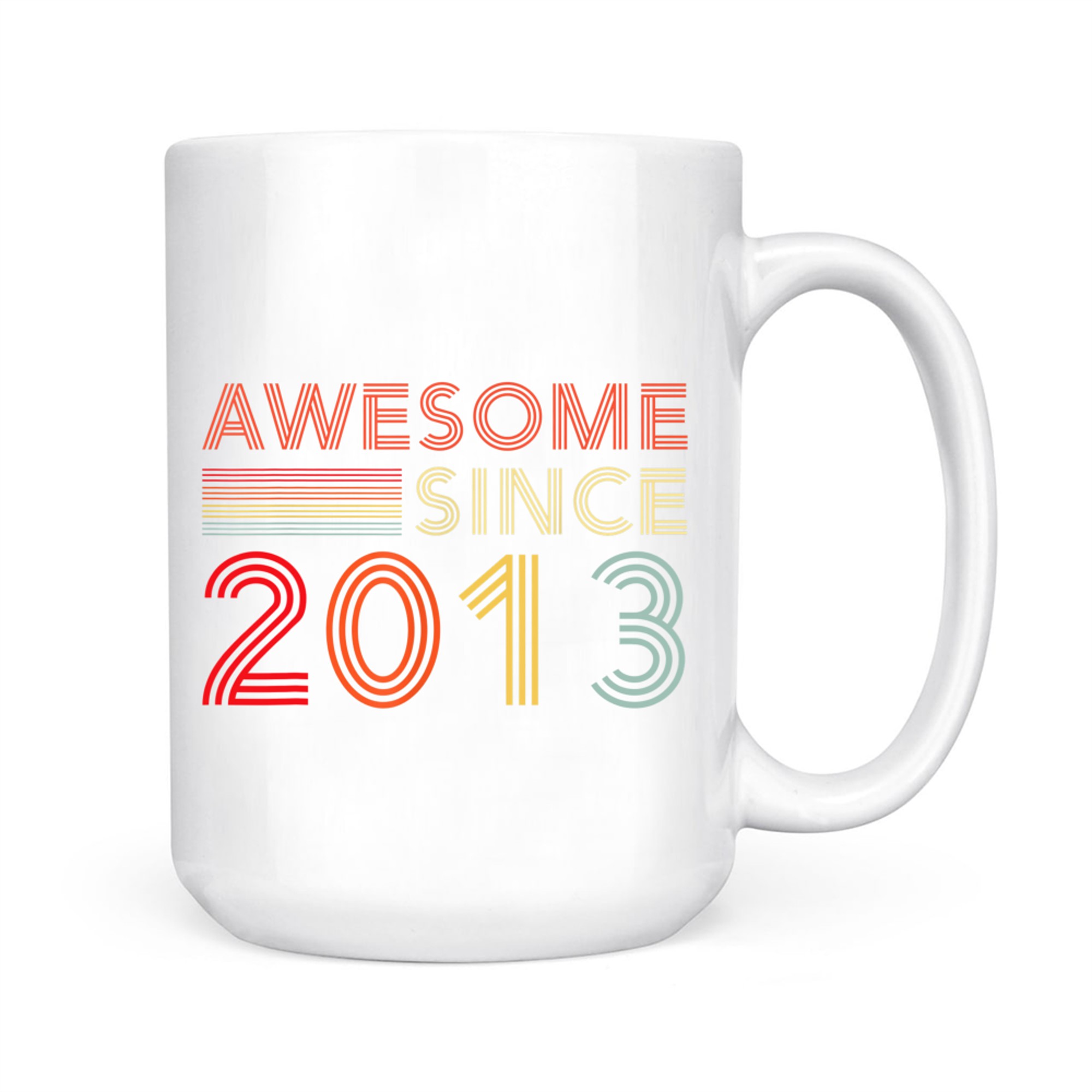 Awesome Since 10th Year Old Birthday Son Boy Funny Mug