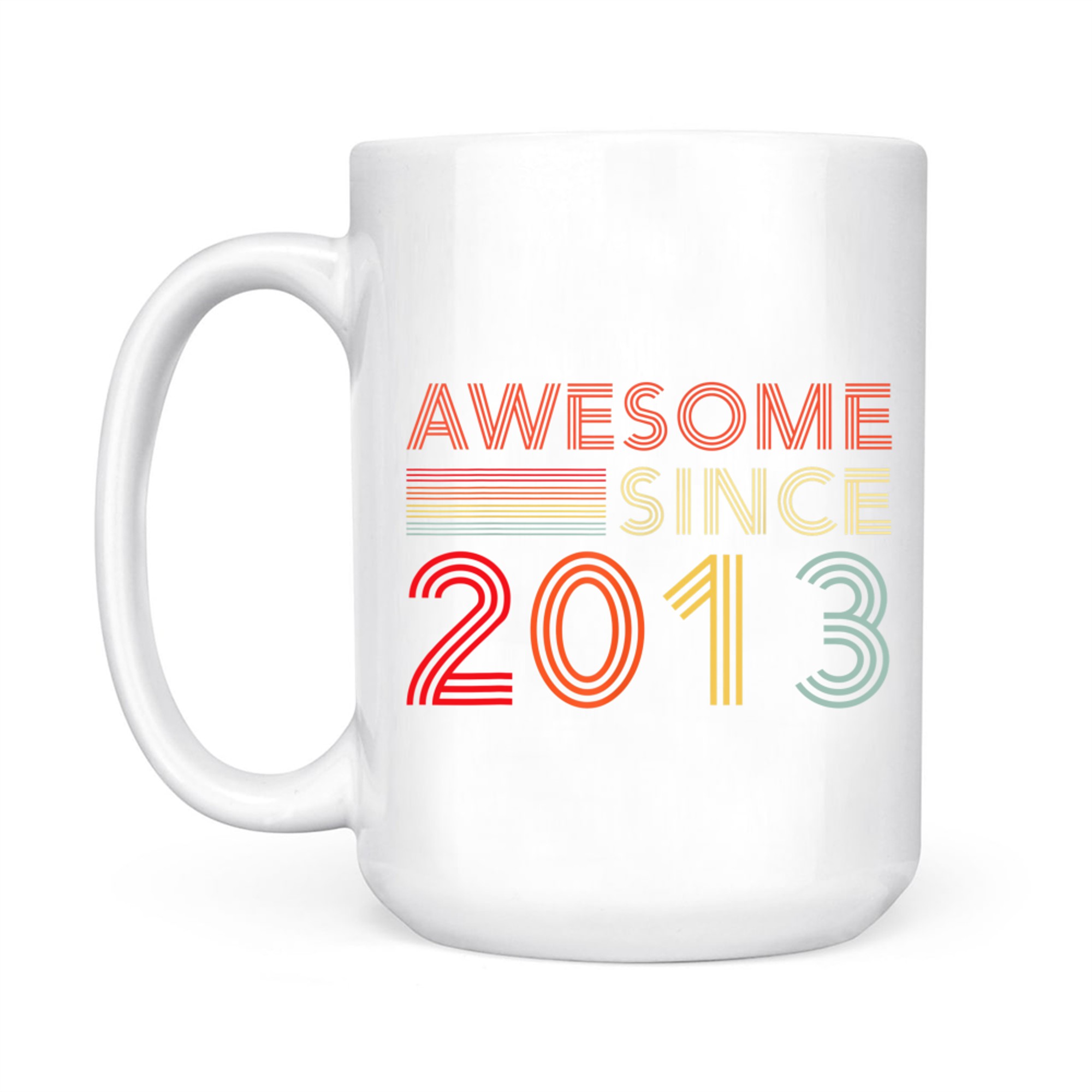 Awesome Since 10th Year Old Birthday Son Boy Funny Mug