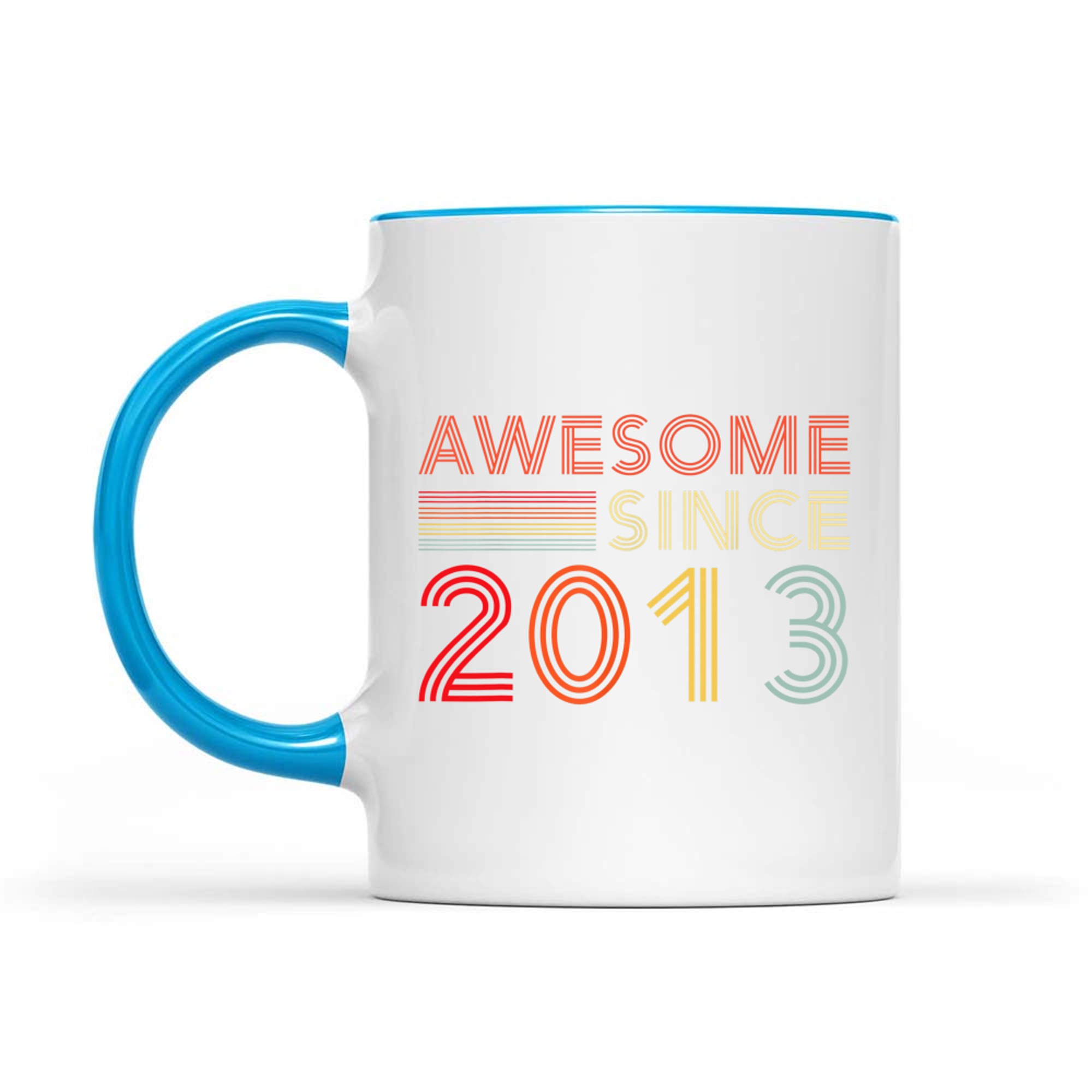 Awesome Since 10th Year Old Birthday Son Boy Funny Mug