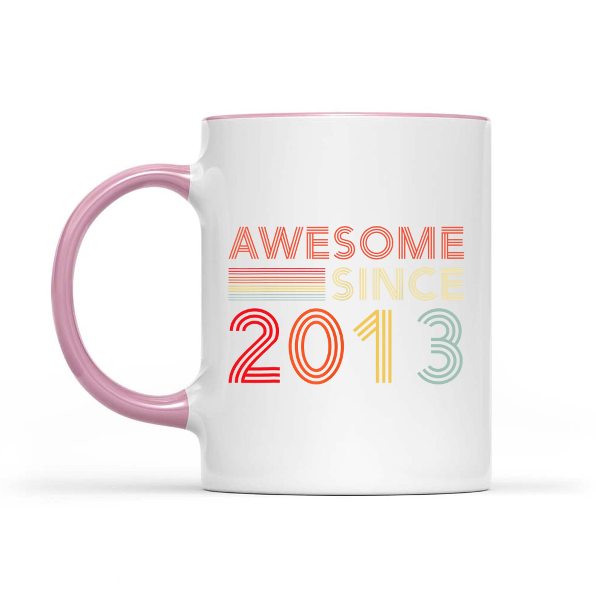 Awesome Since 10th Year Old Birthday Son Boy Funny Mug