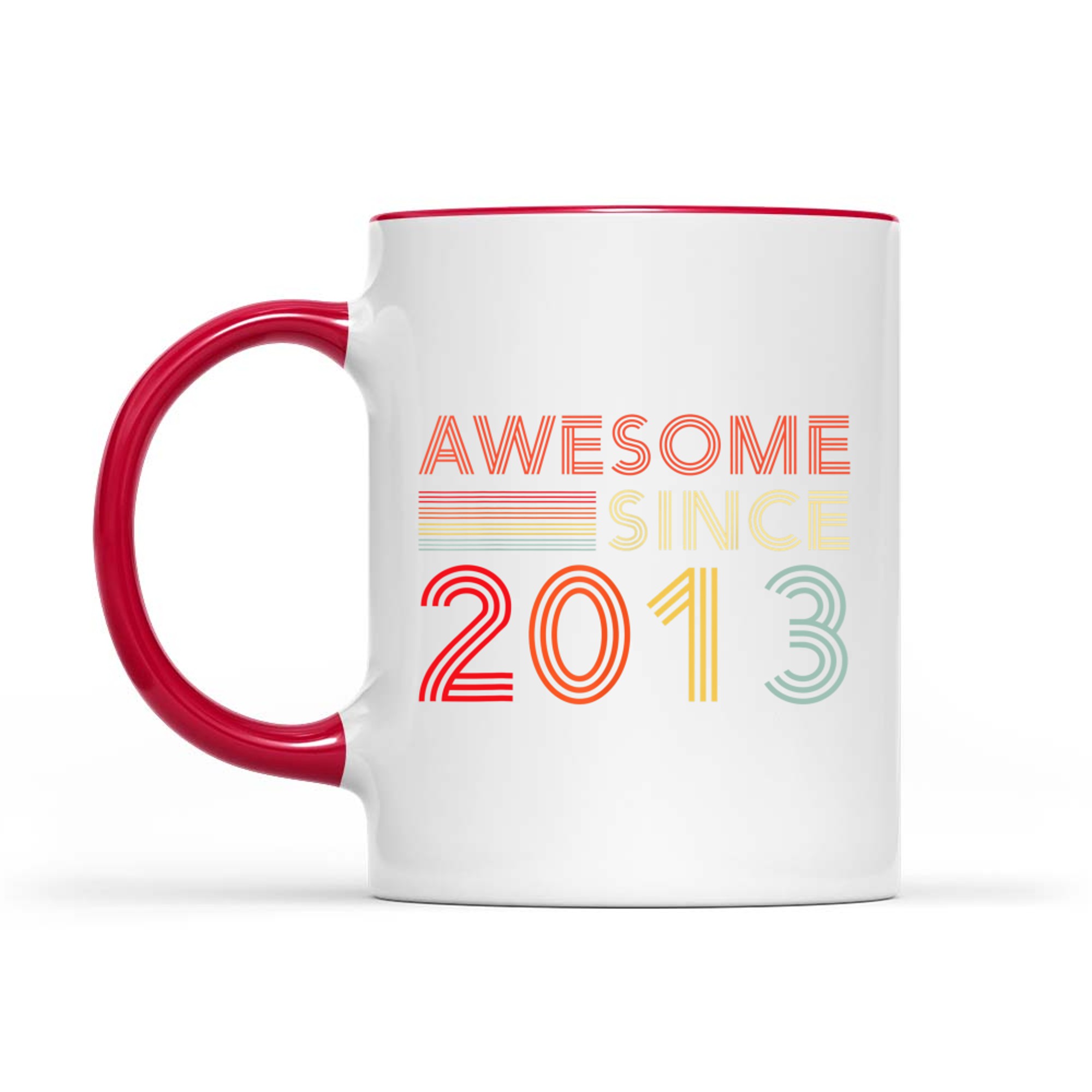 Awesome Since 10th Year Old Birthday Son Boy Funny Mug
