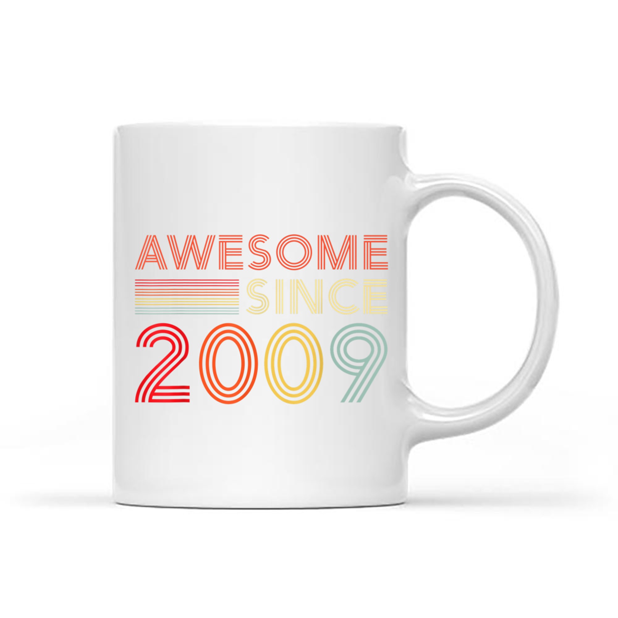 Awesome Since Funny 16th Years Old Birthday Mug