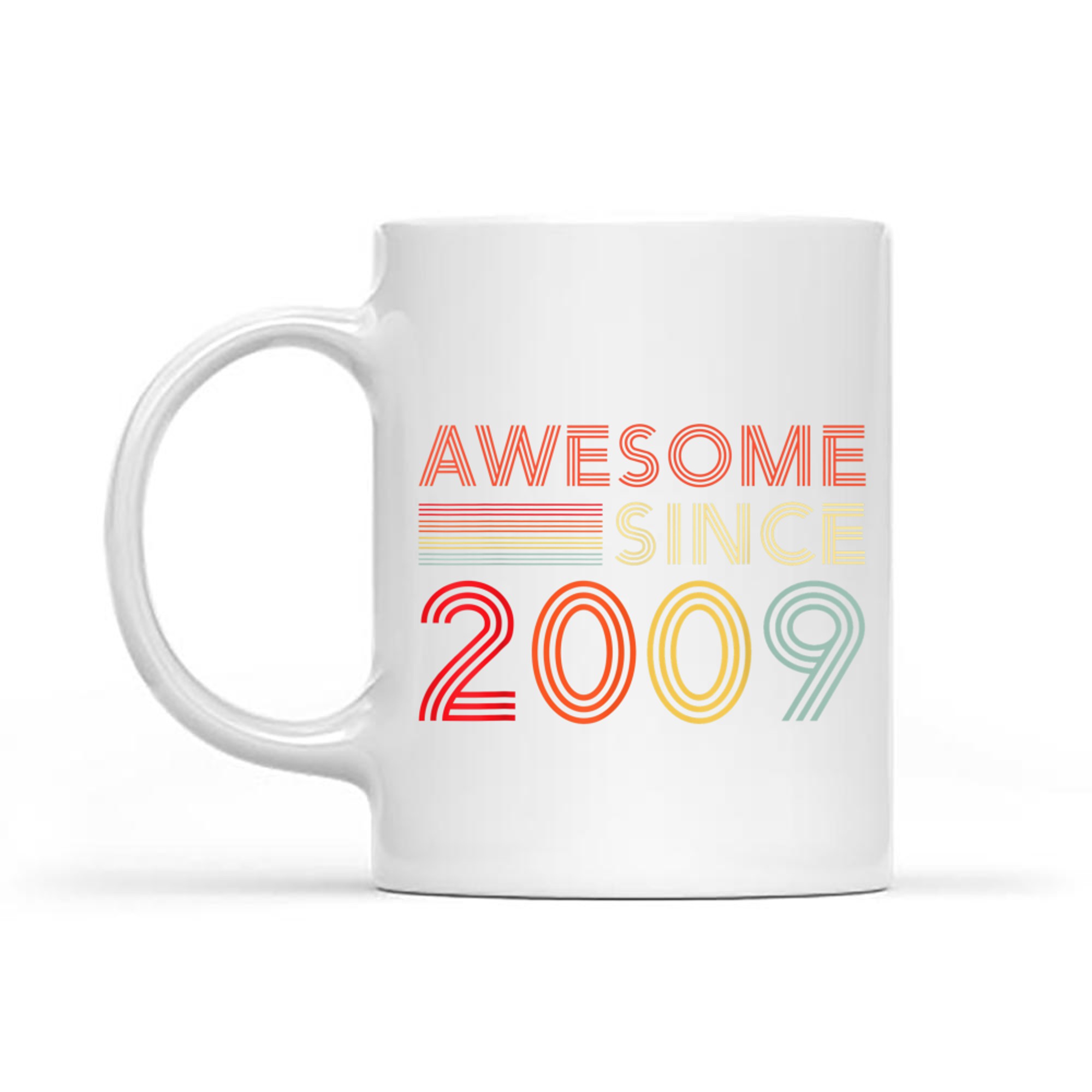 Awesome Since Funny 16th Years Old Birthday Mug