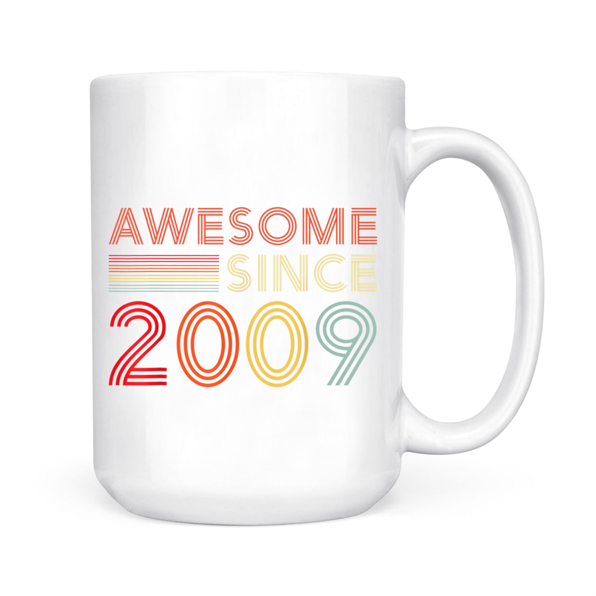 Awesome Since Funny 16th Years Old Birthday Mug