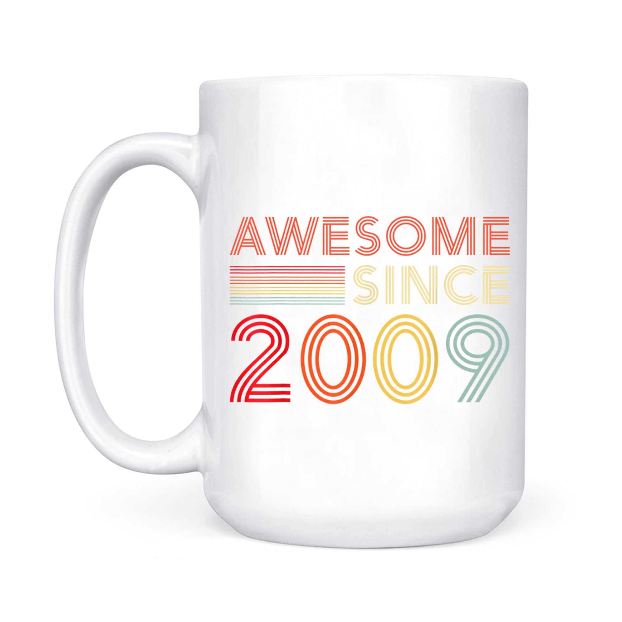 Awesome Since Funny 16th Years Old Birthday Mug