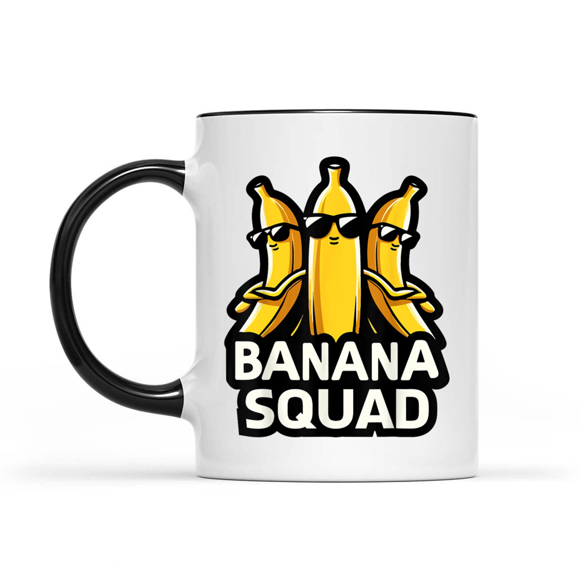 Banana Squad Funny Fruit Banana Lover Team Banana Crew Mug