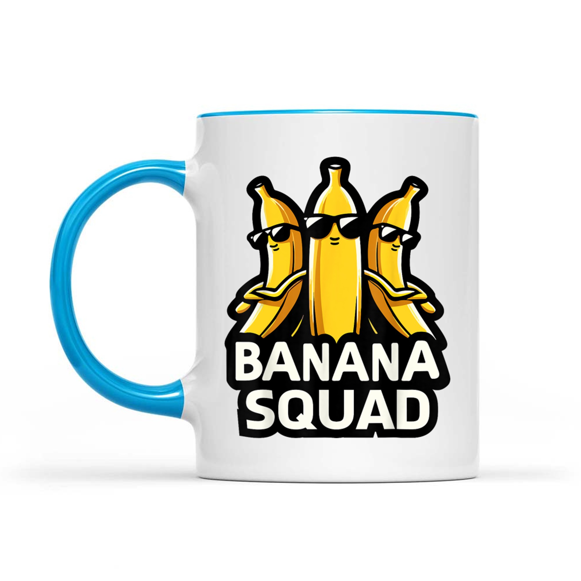 Banana Squad Funny Fruit Banana Lover Team Banana Crew Mug