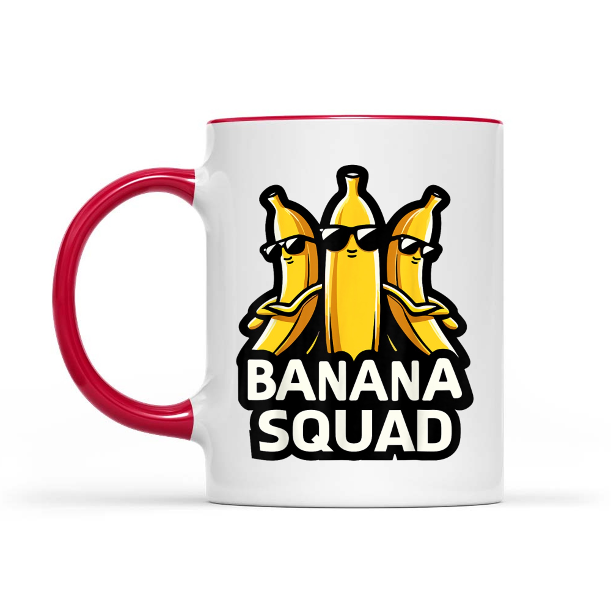 Banana Squad Funny Fruit Banana Lover Team Banana Crew Mug