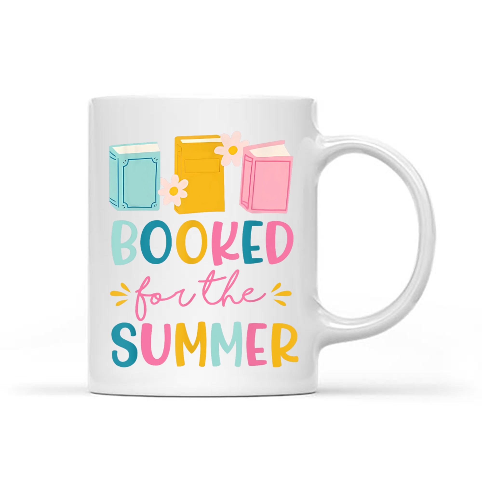 Booked For The Summer Reading Librarian Last Day Of School Mug