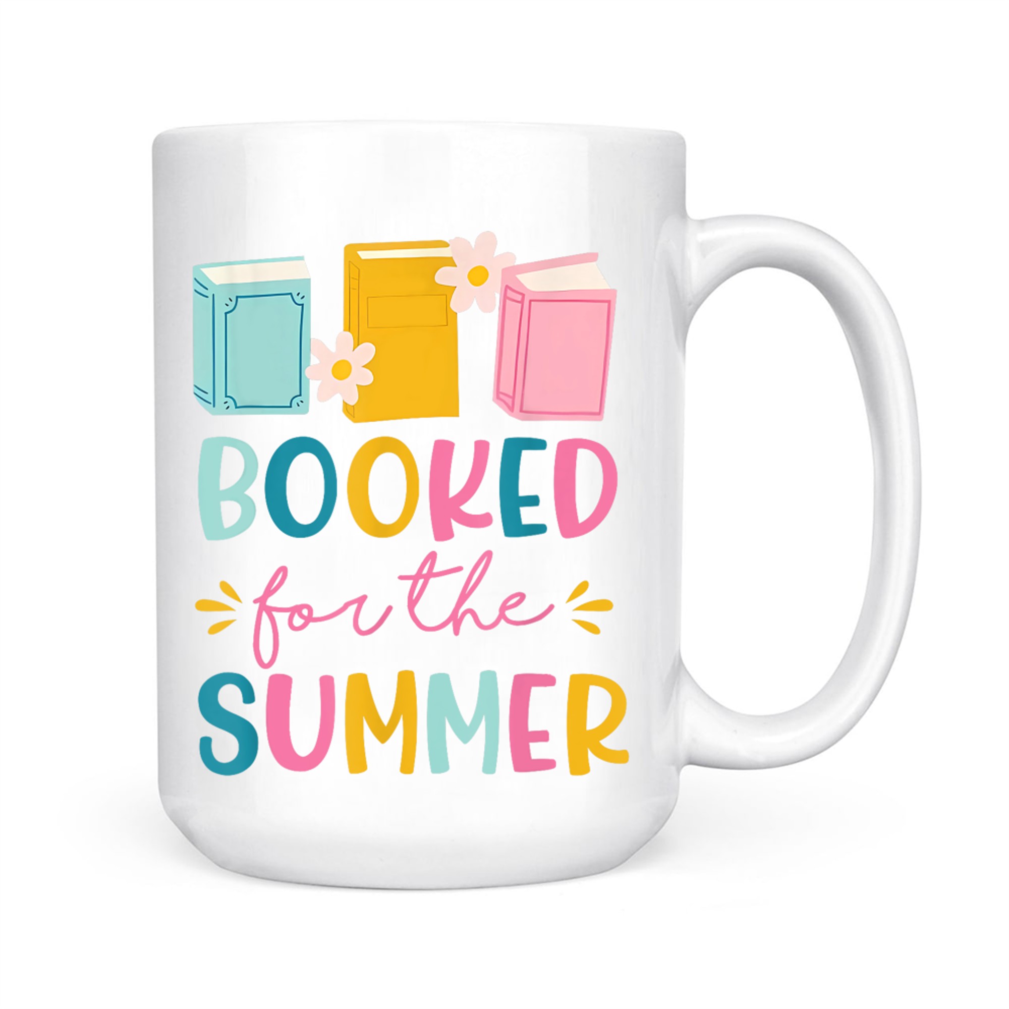 Booked For The Summer Reading Librarian Last Day Of School Mug