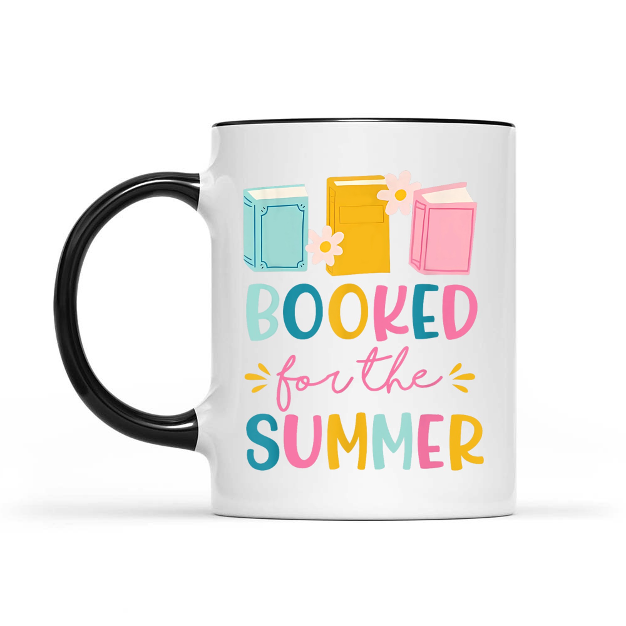 Booked For The Summer Reading Librarian Last Day Of School Mug