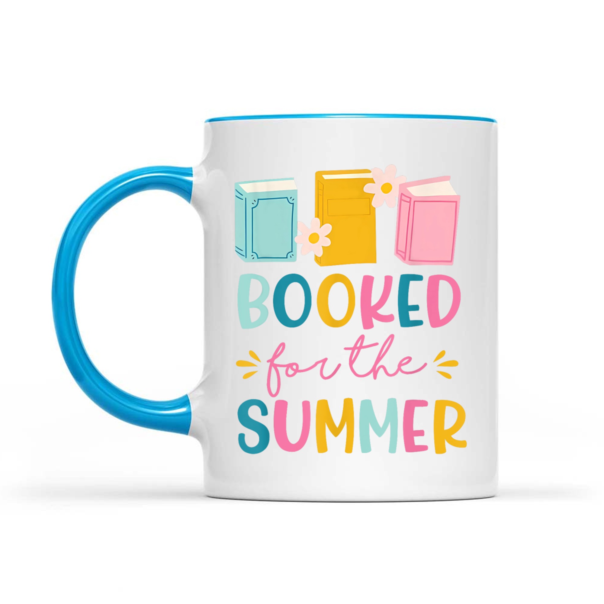 Booked For The Summer Reading Librarian Last Day Of School Mug