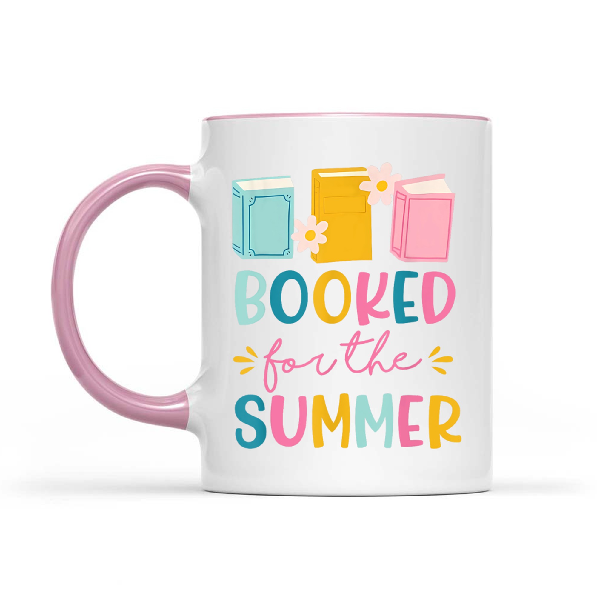 Booked For The Summer Reading Librarian Last Day Of School Mug