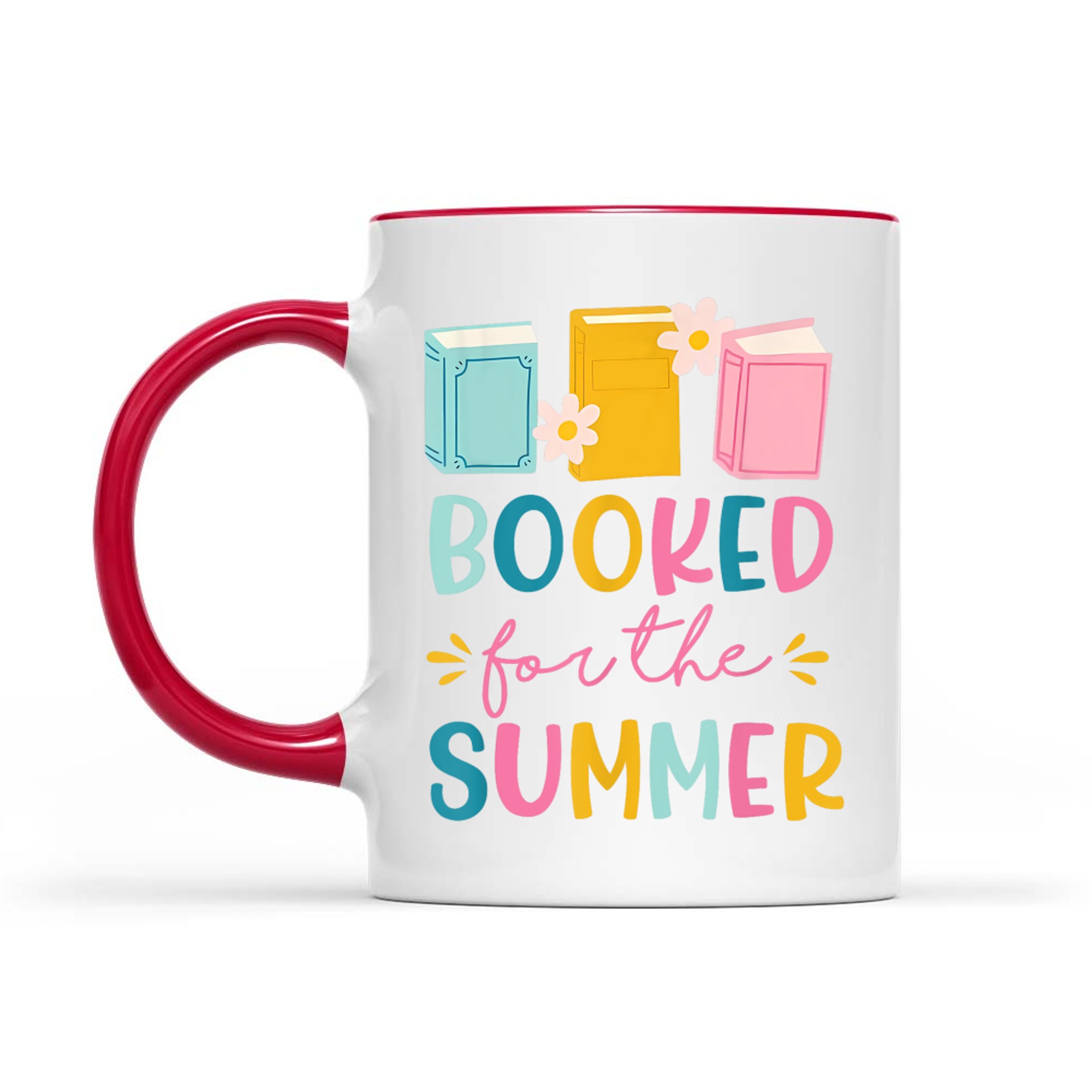 Booked For The Summer Reading Librarian Last Day Of School Mug