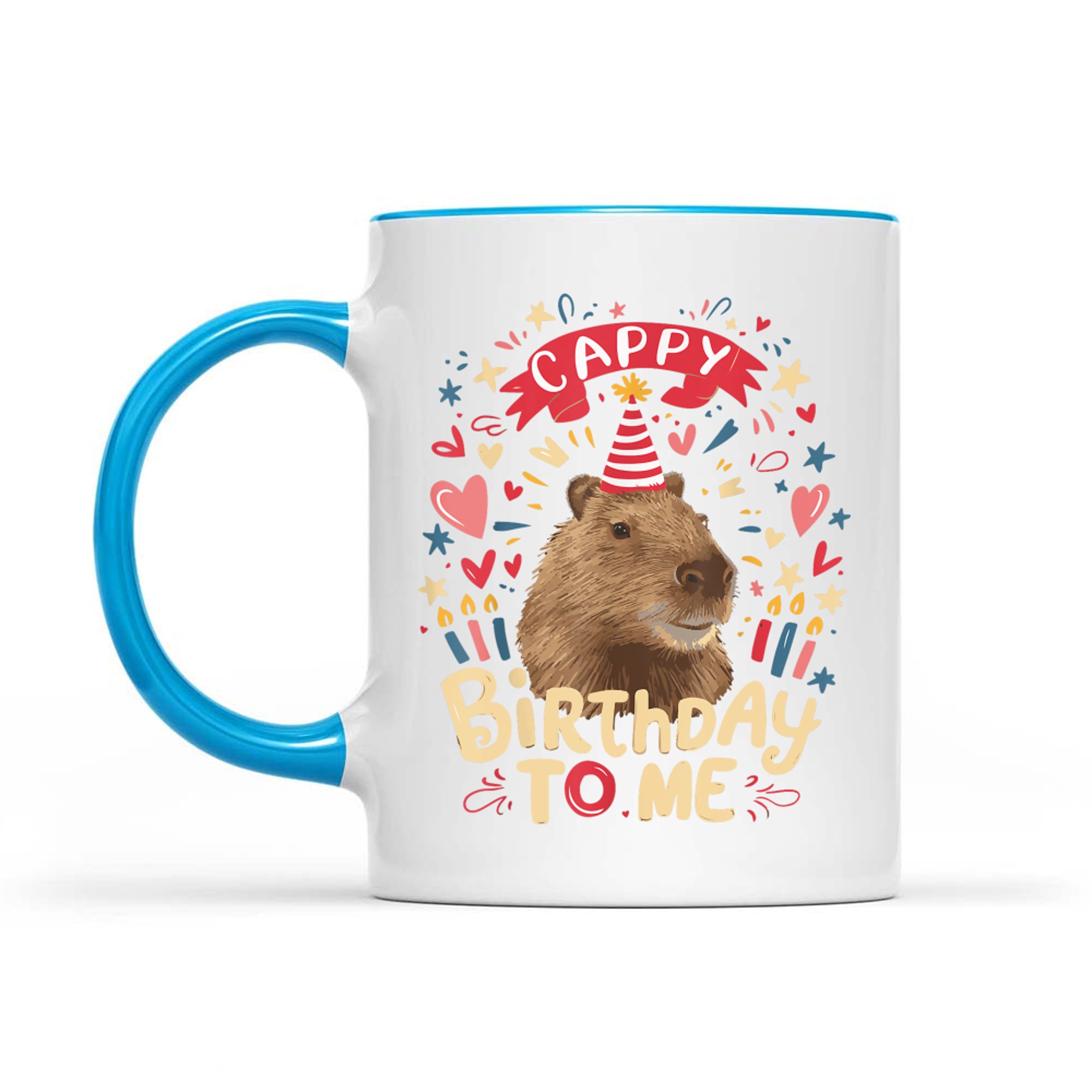 Cappy Birthday To Me Capy Birthday Mug