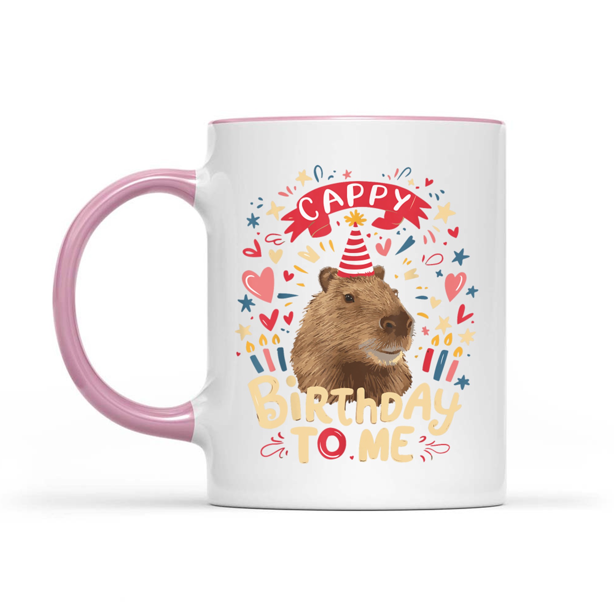 Cappy Birthday To Me Capy Birthday Mug