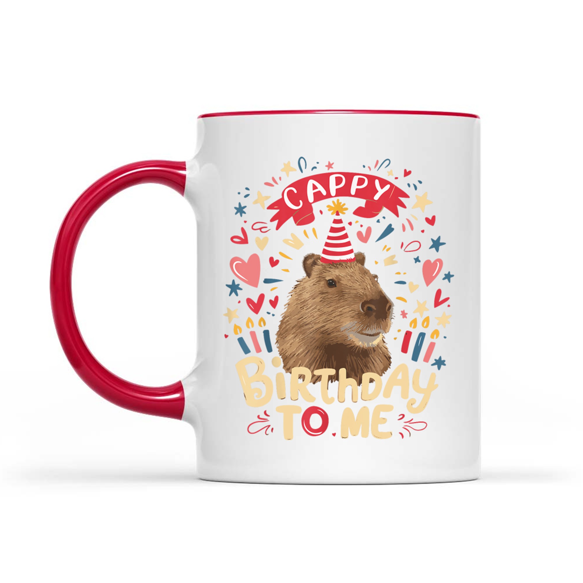 Cappy Birthday To Me Capy Birthday Mug