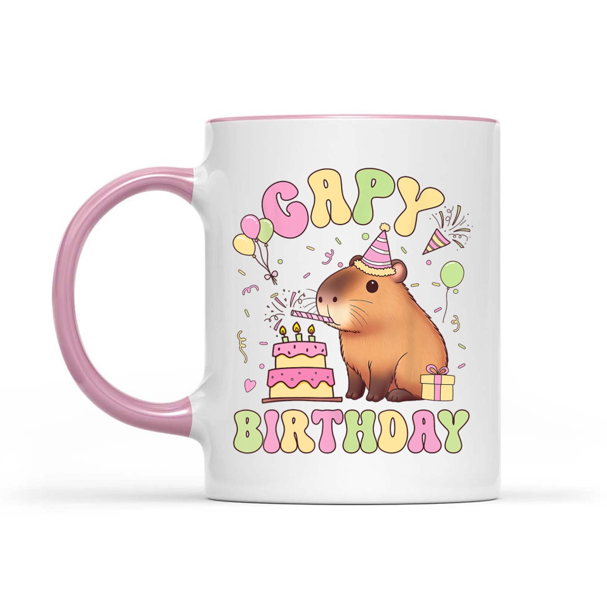 Capy Birthday Funny Capybara Cute Mug