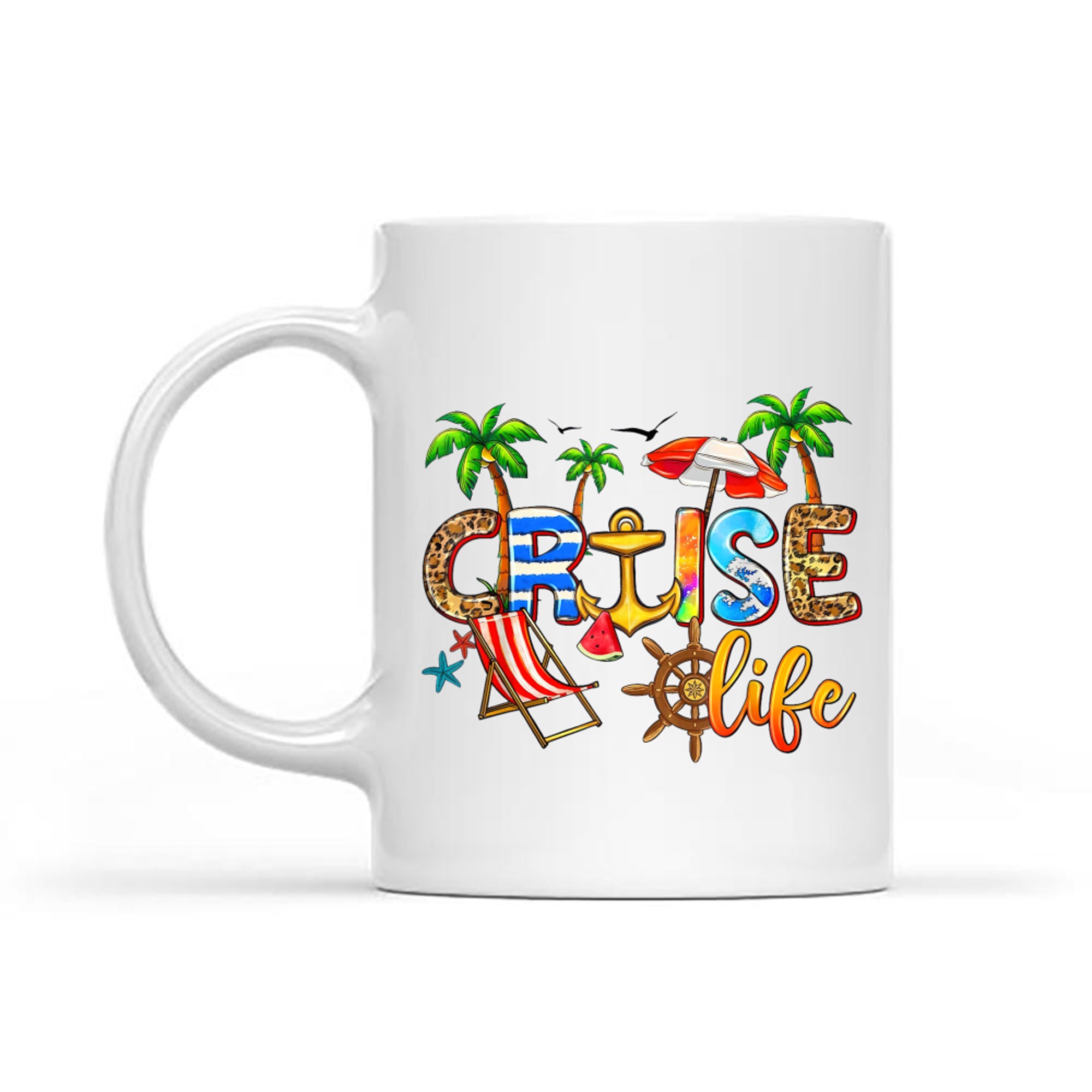Cruise Life Summer Vacation Family Matching Mug