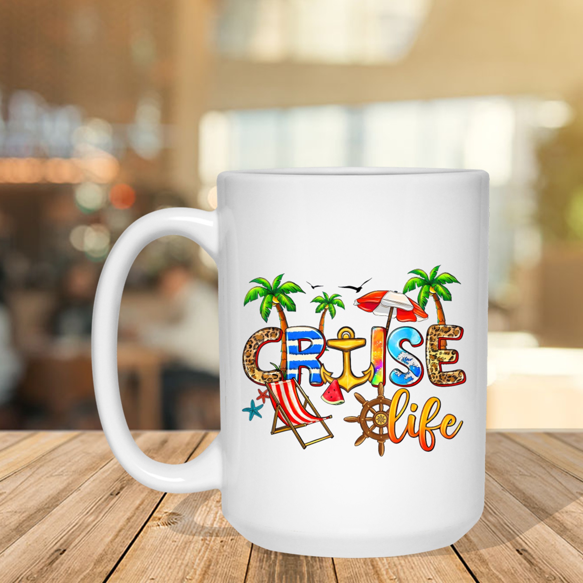 Cruise Life Summer Vacation Family Matching Mug