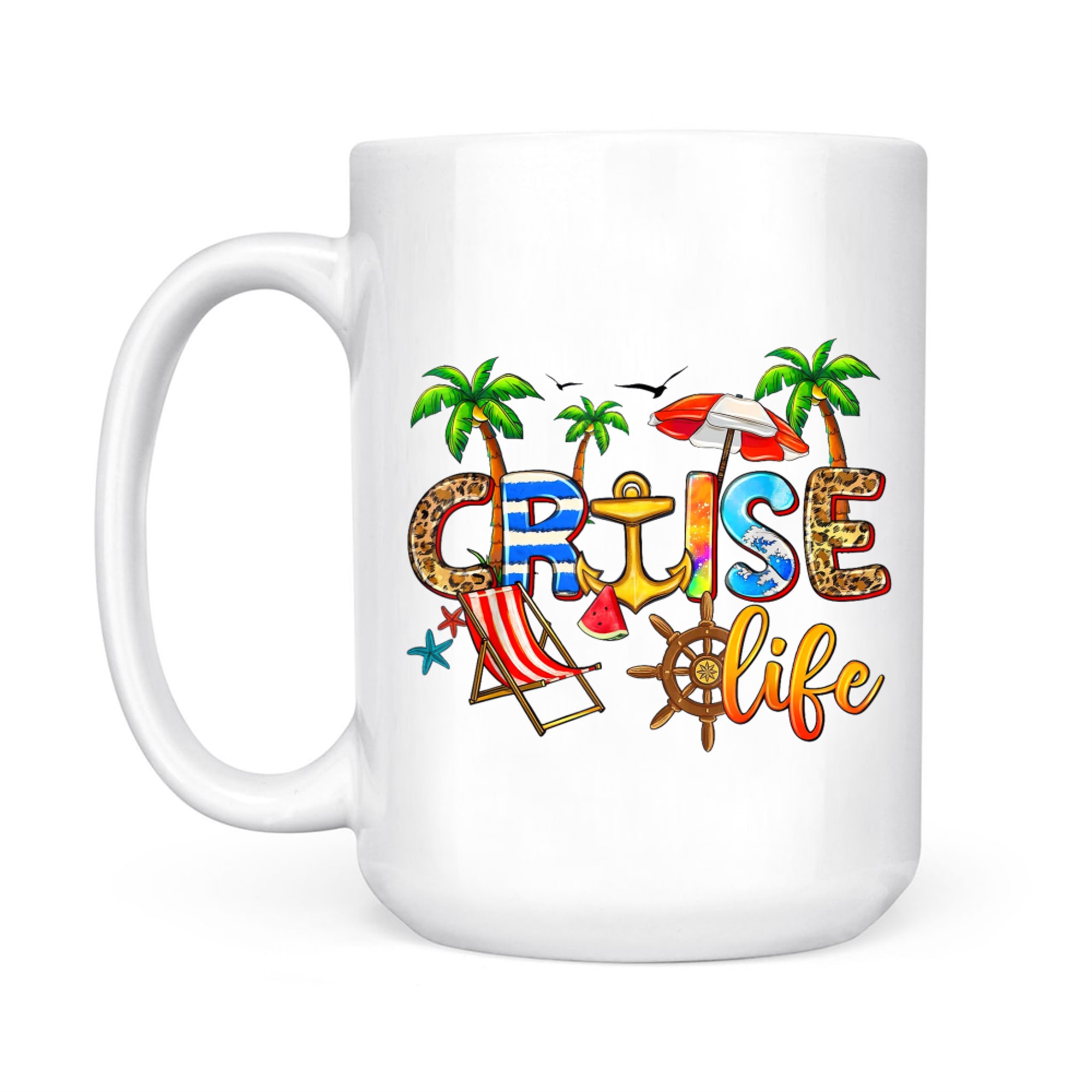 Cruise Life Summer Vacation Family Matching Mug