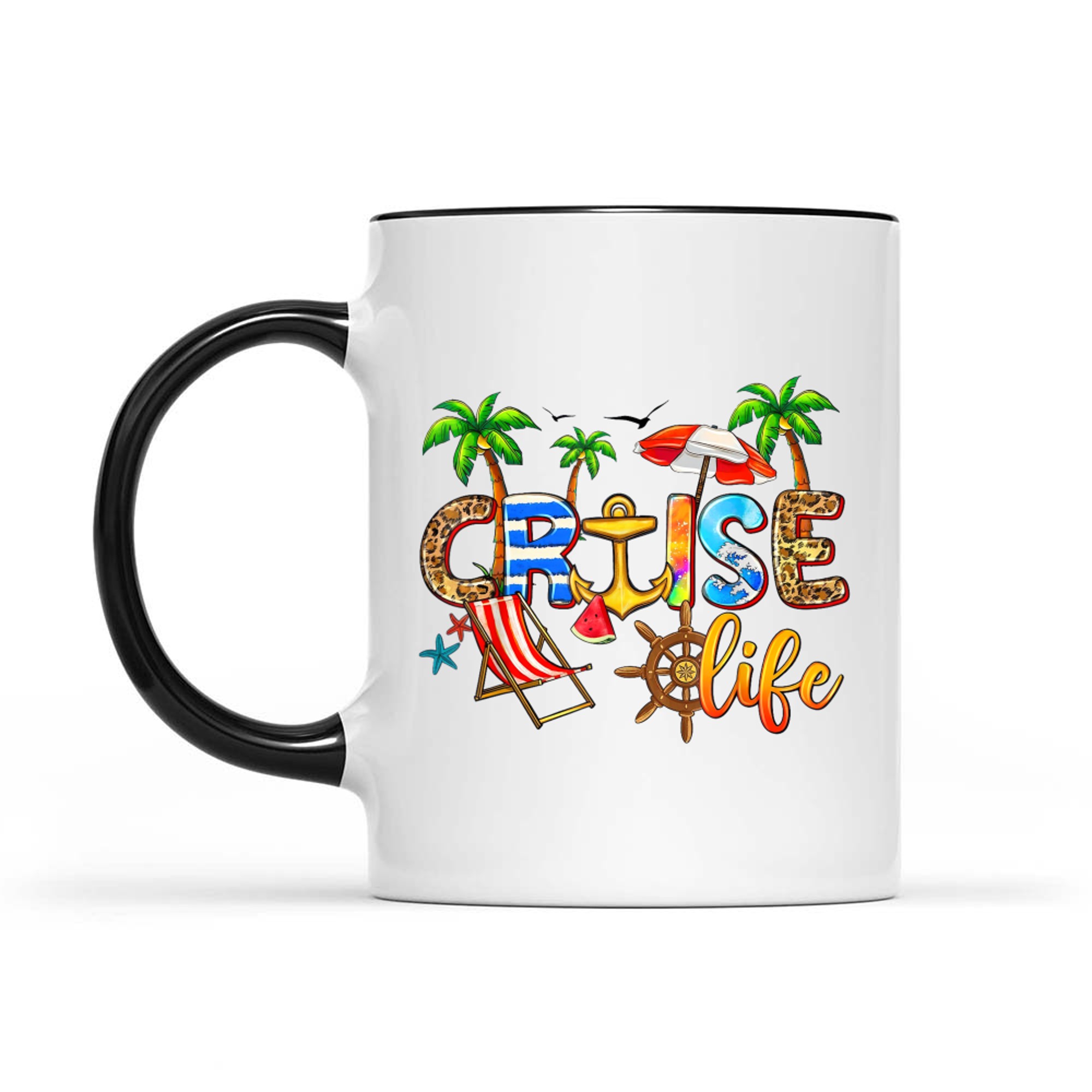 Cruise Life Summer Vacation Family Matching Mug