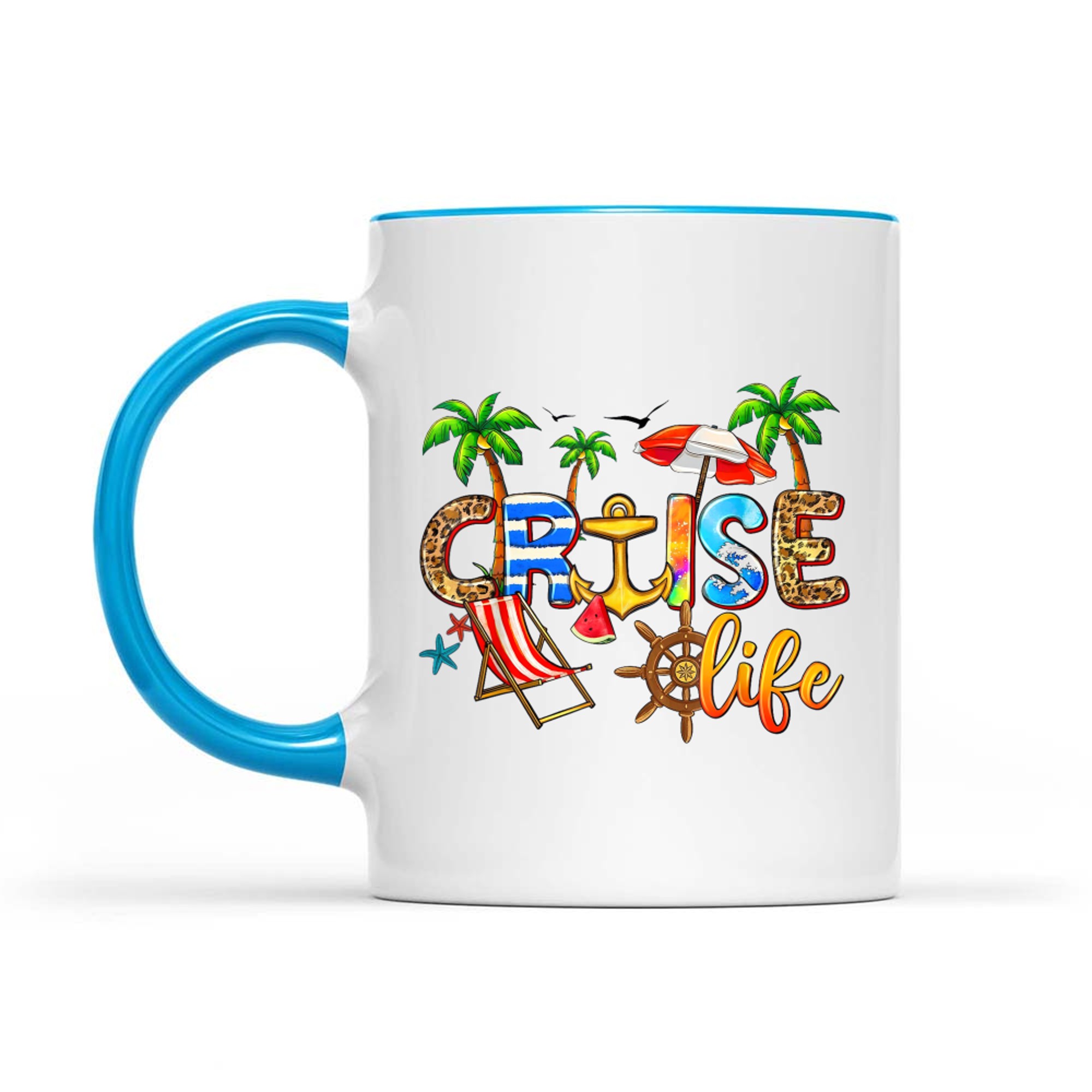 Cruise Life Summer Vacation Family Matching Mug
