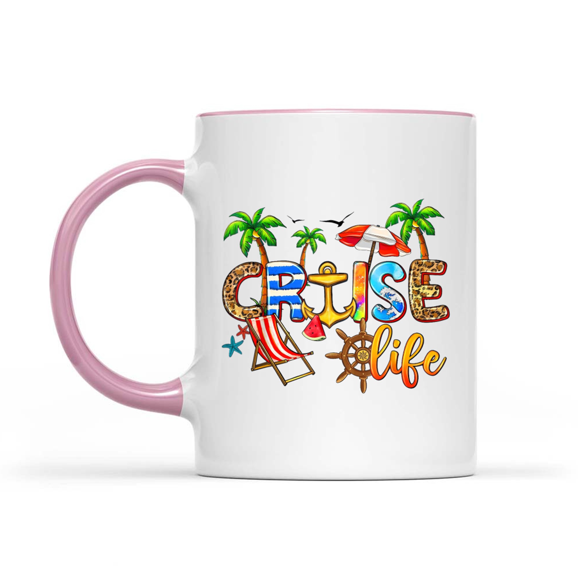 Cruise Life Summer Vacation Family Matching Mug