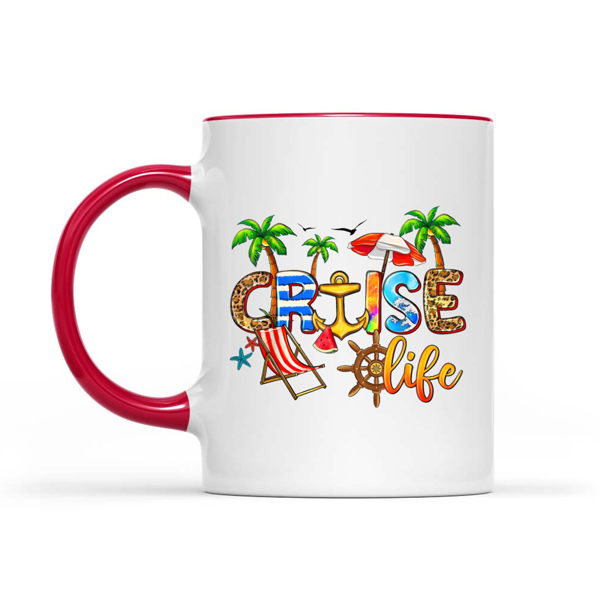 Cruise Life Summer Vacation Family Matching Mug