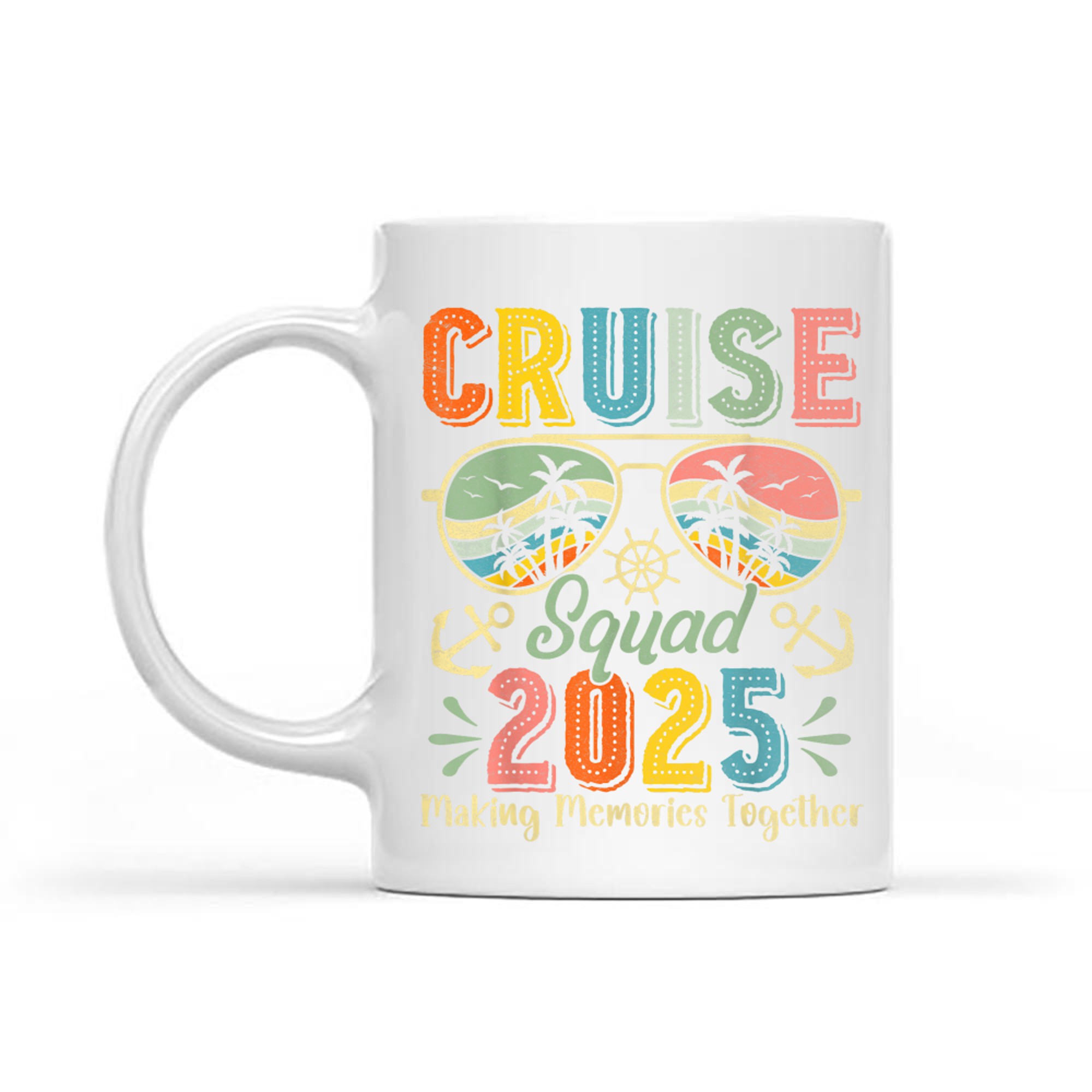 Cruise Squad Family Group Matching Summer Vacation Mug