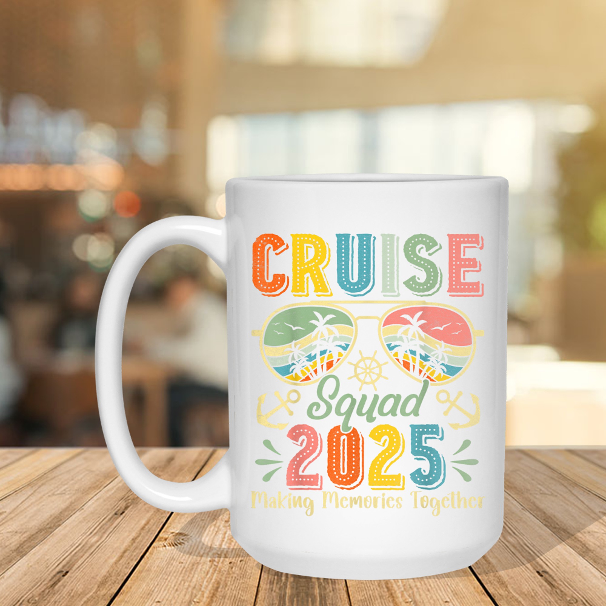 Cruise Squad Family Group Matching Summer Vacation Mug