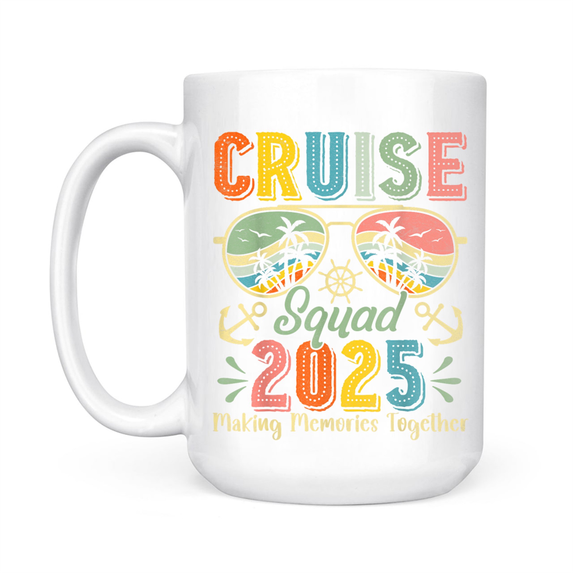 Cruise Squad Family Group Matching Summer Vacation Mug