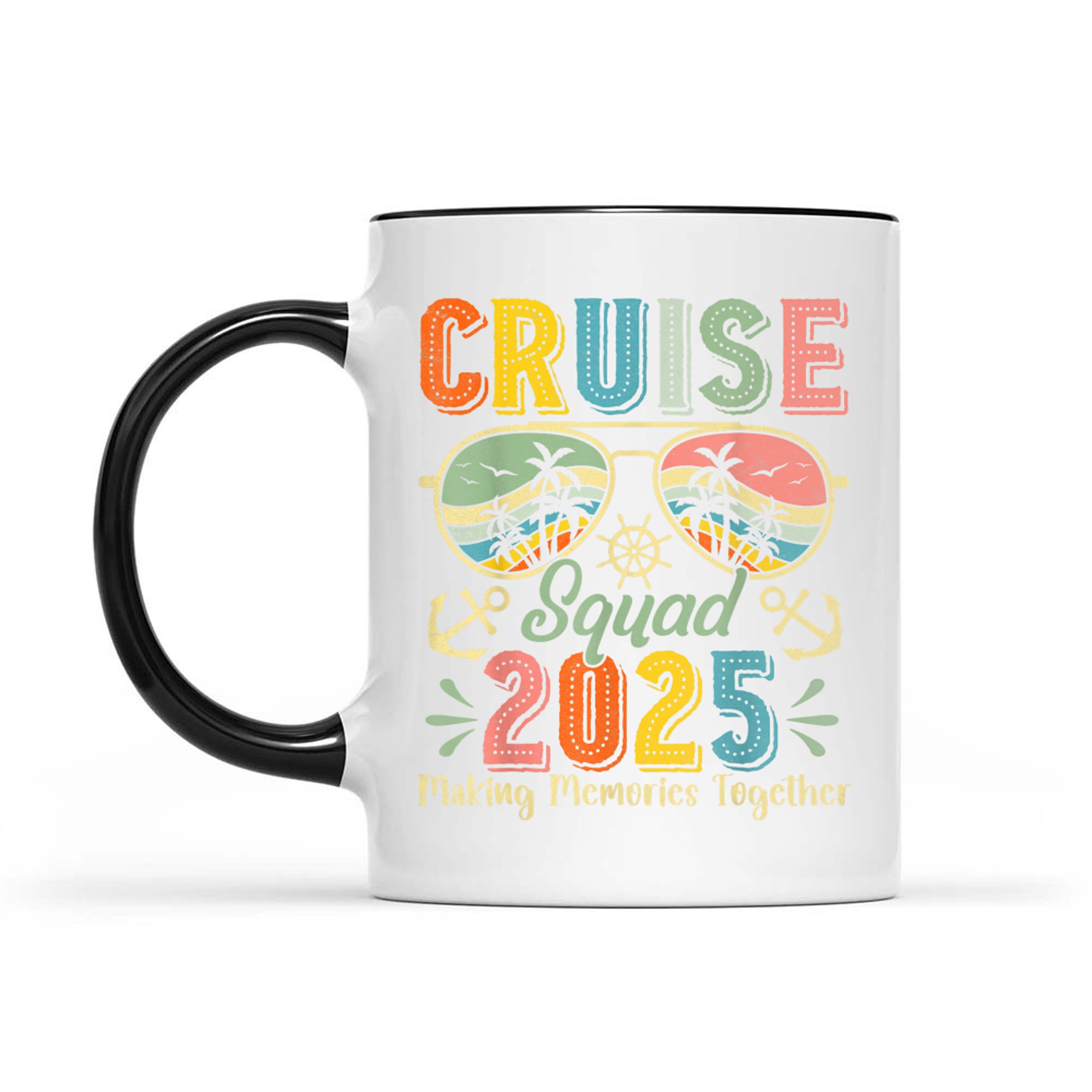 Cruise Squad Family Group Matching Summer Vacation Mug