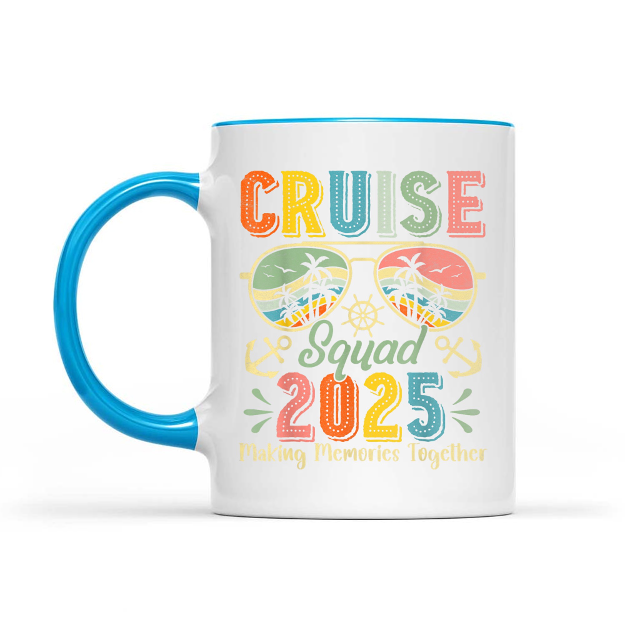 Cruise Squad Family Group Matching Summer Vacation Mug