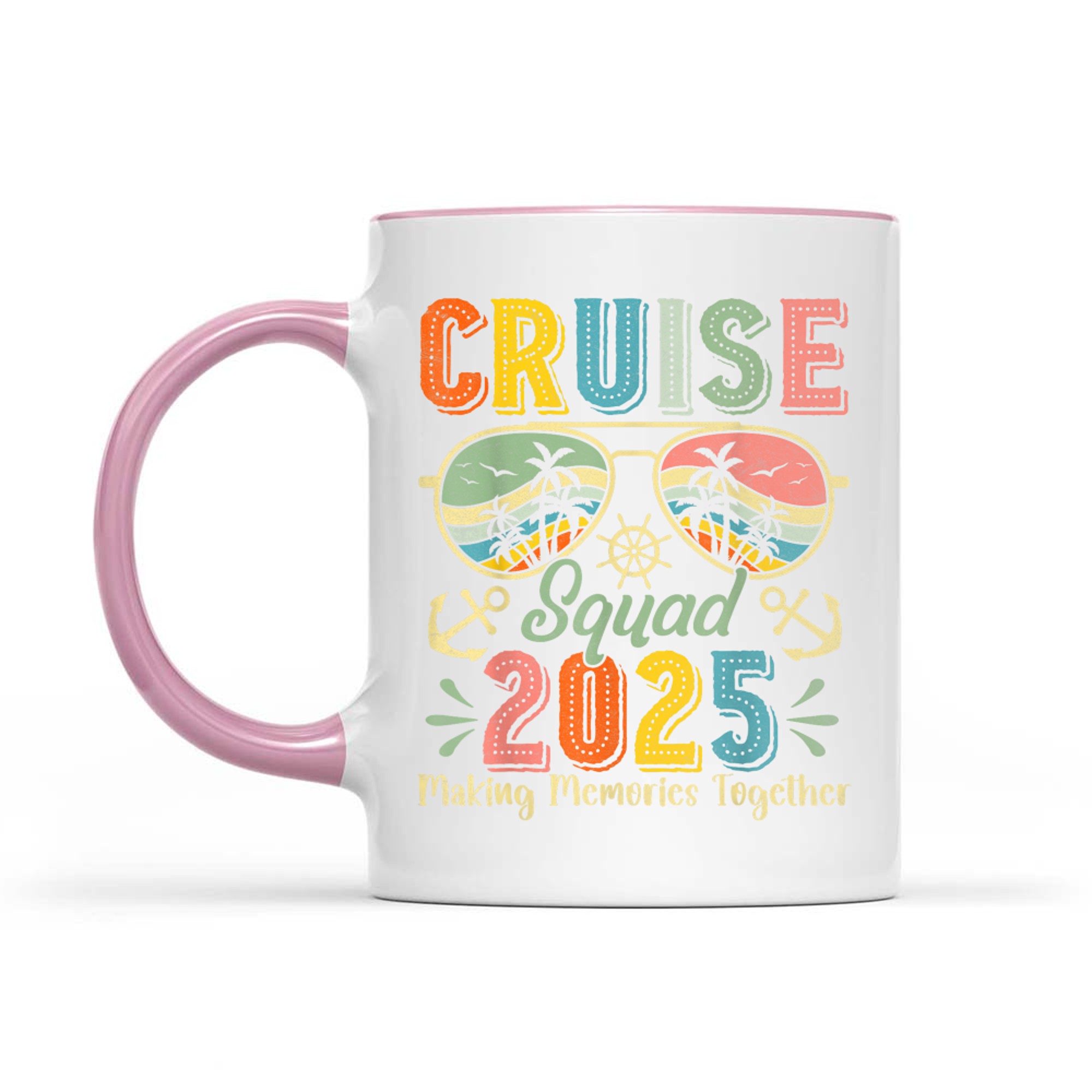 Cruise Squad Family Group Matching Summer Vacation Mug