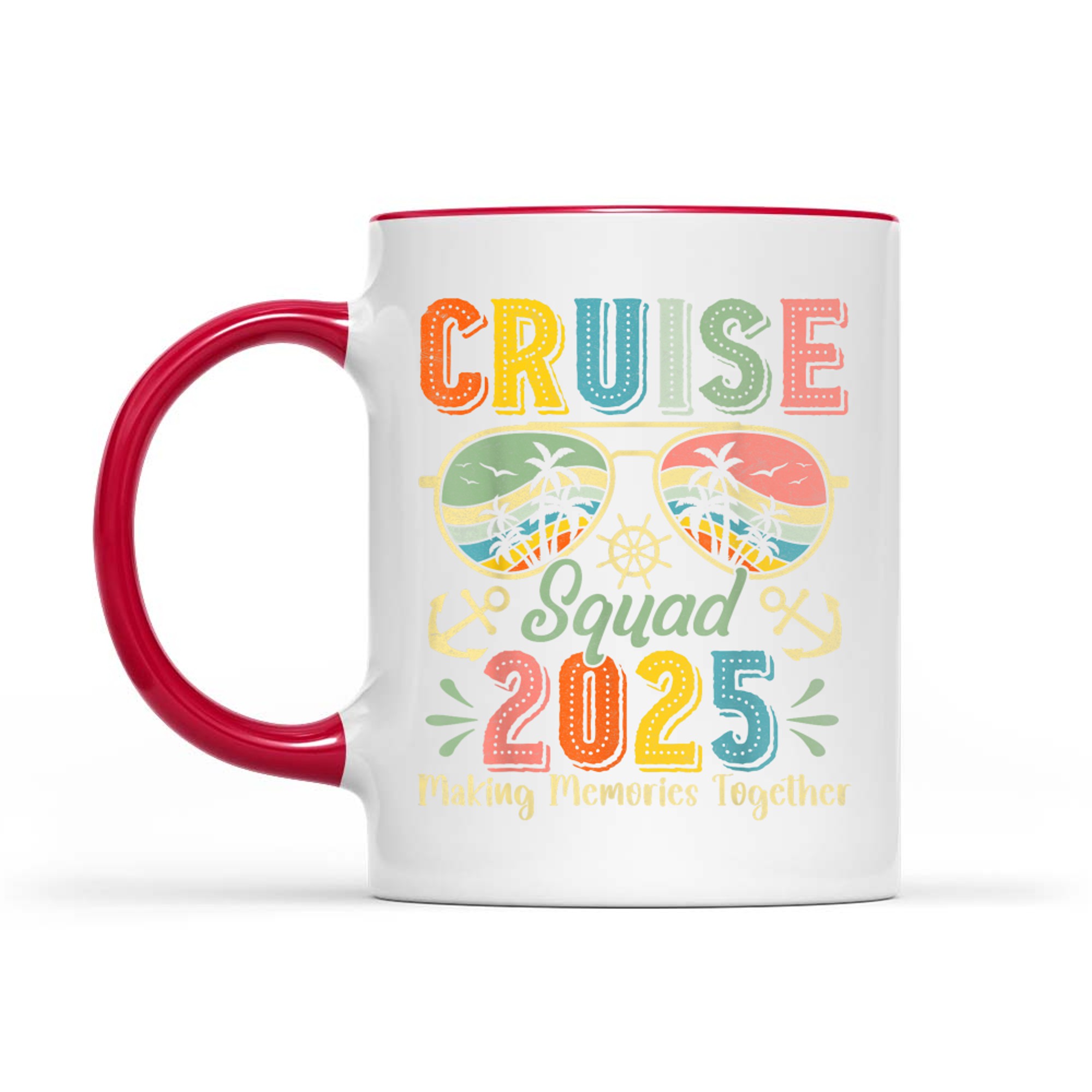 Cruise Squad Family Group Matching Summer Vacation Mug