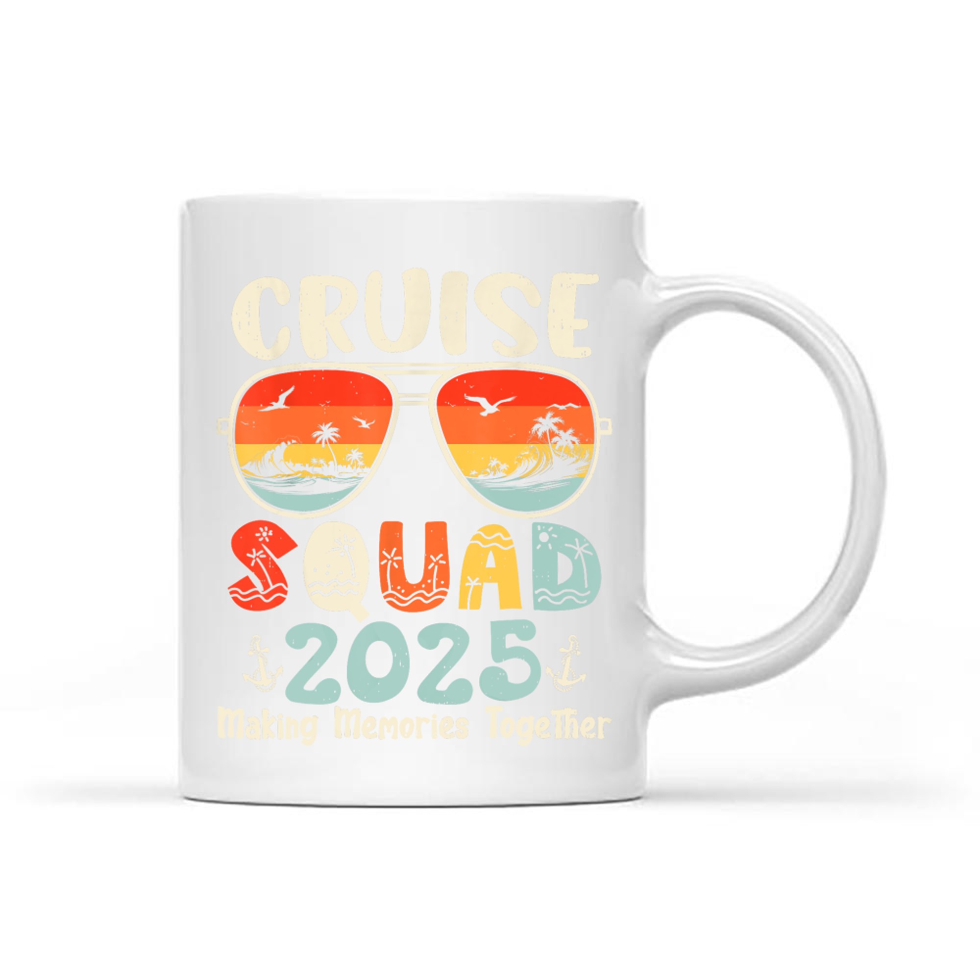 Cruise Squad Summer Vacation Matching Family Cruise Mug