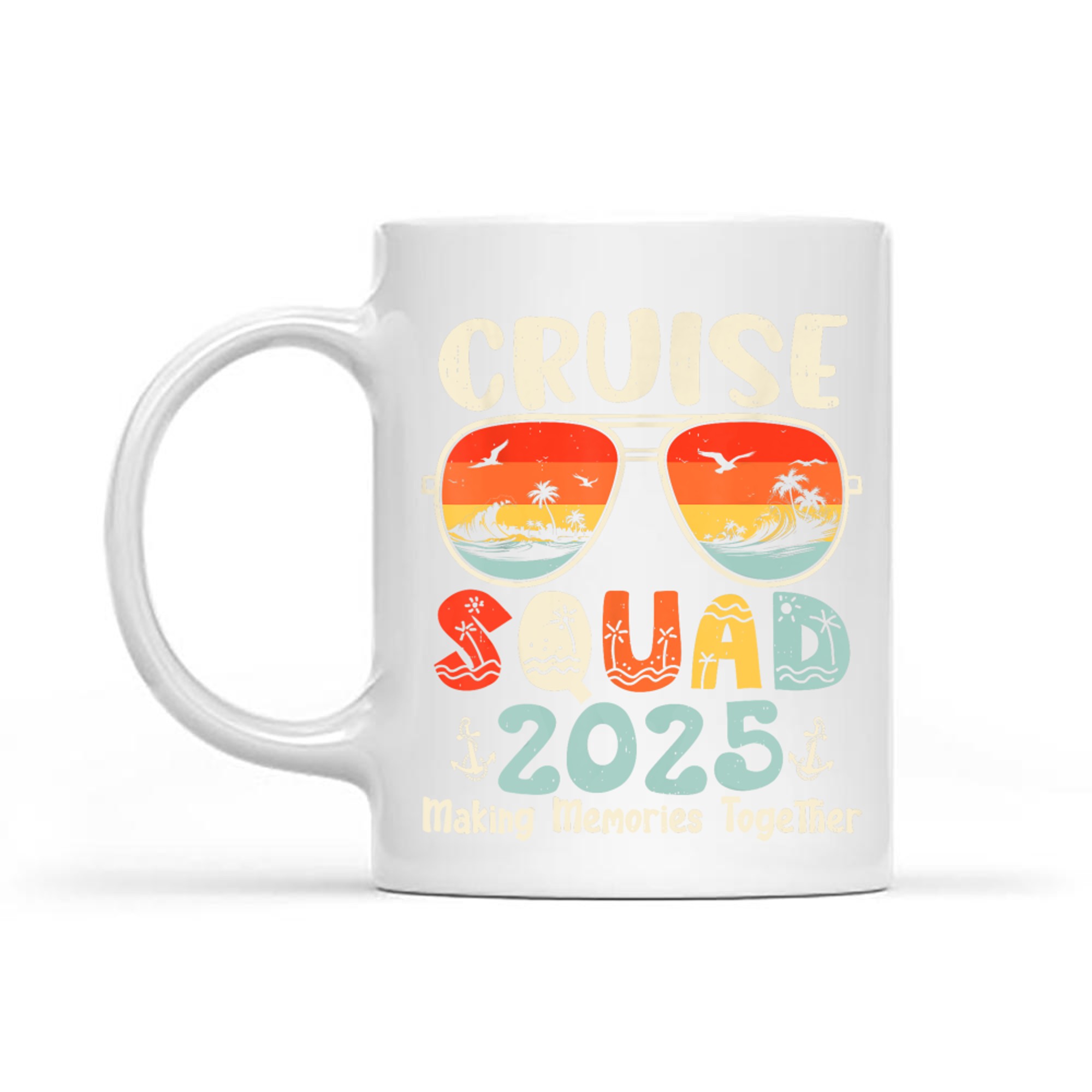 Cruise Squad Summer Vacation Matching Family Cruise Mug