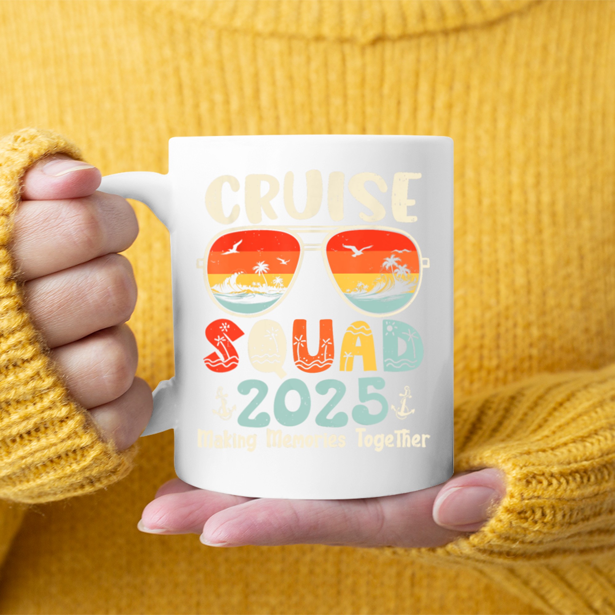 Cruise Squad Summer Vacation Matching Family Cruise Mug