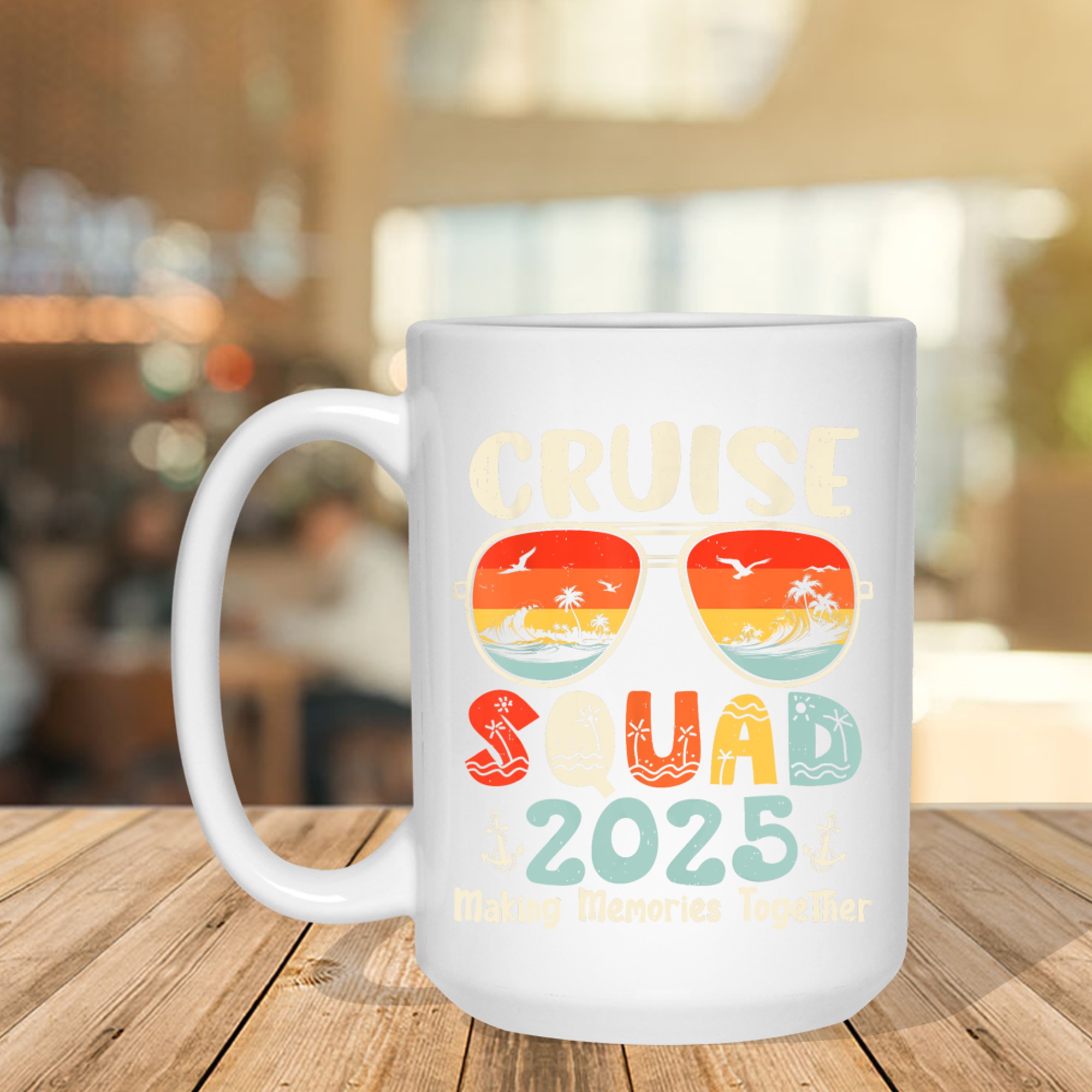Cruise Squad Summer Vacation Matching Family Cruise Mug