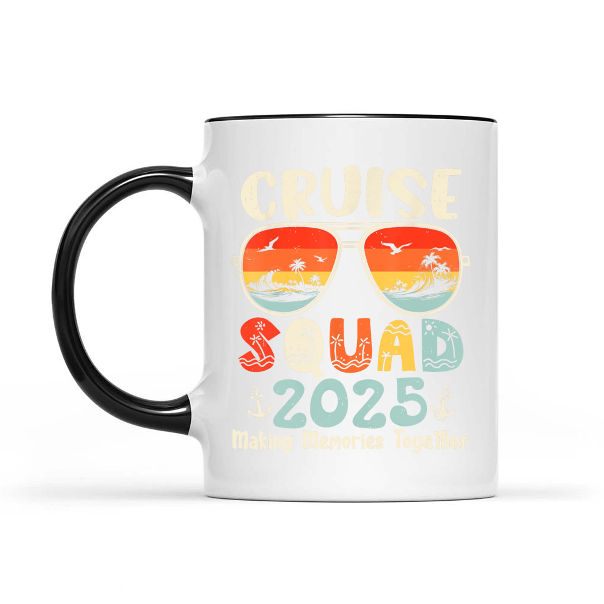 Cruise Squad Summer Vacation Matching Family Cruise Mug